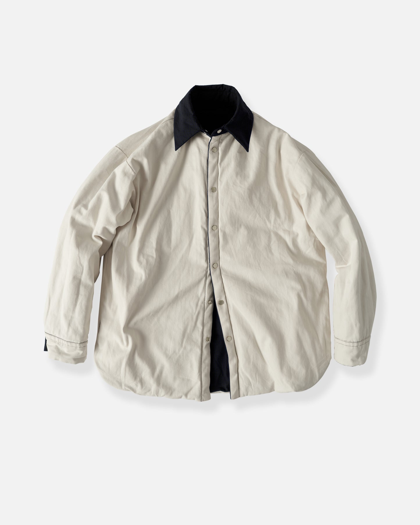 Reversible Shirt Jacket