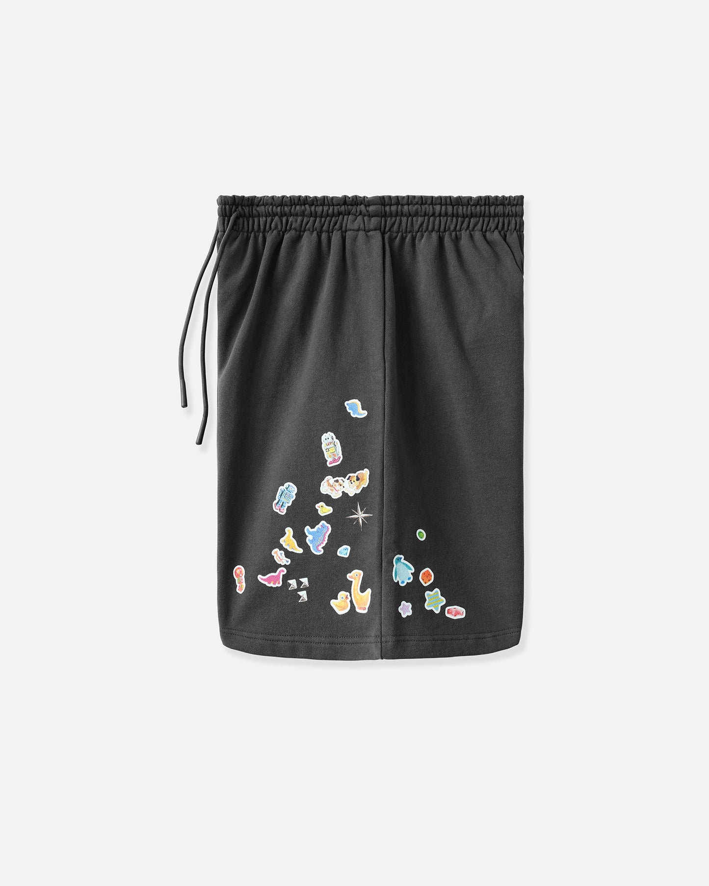 Toy Sticker Shorts