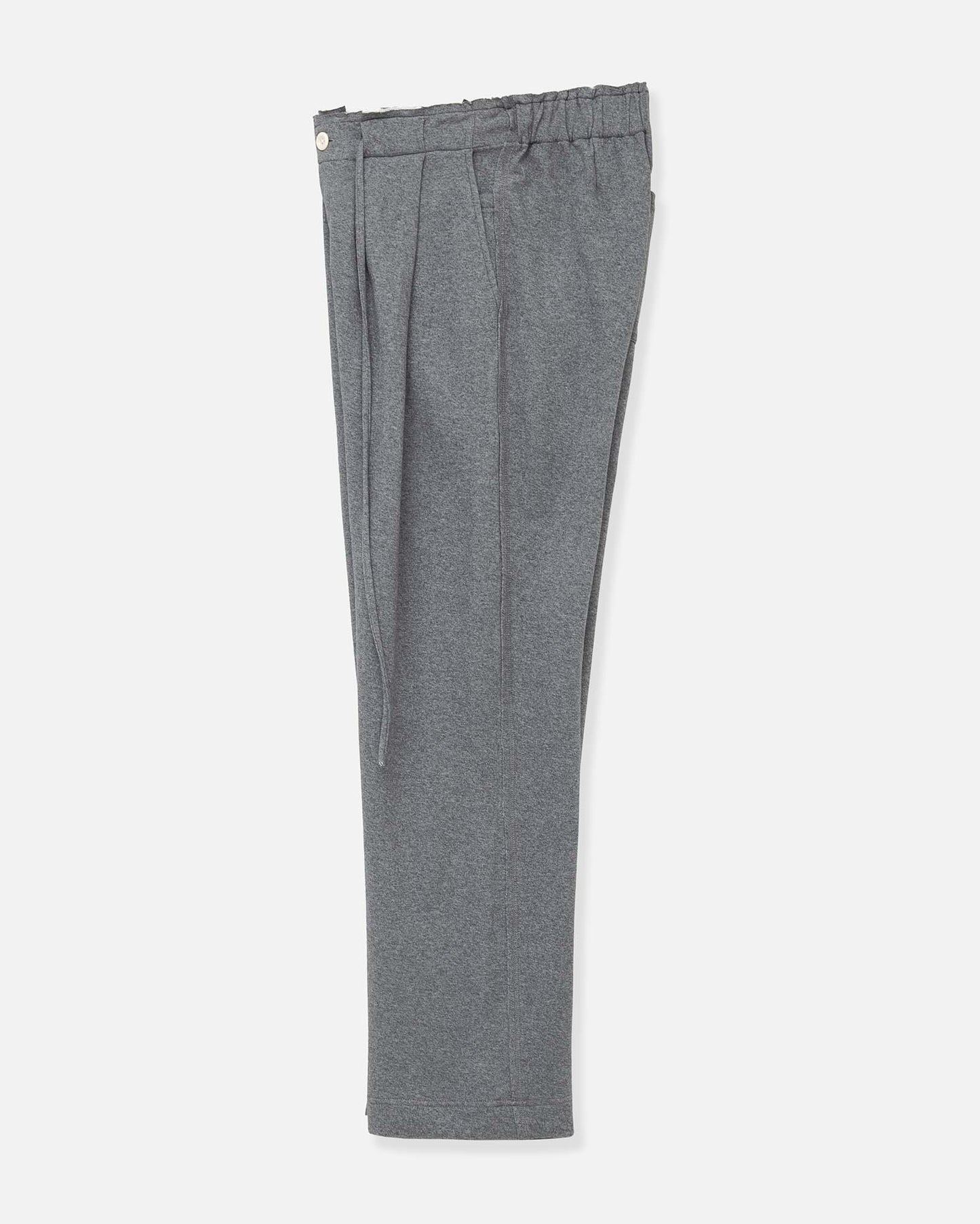 Shirred Relaxed-Fit Sweatpants