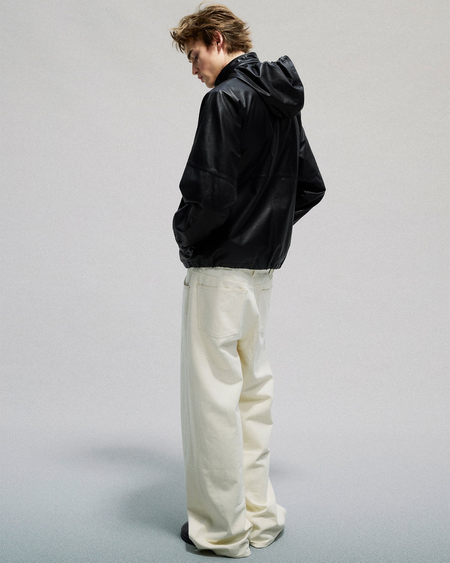 Featherlight Lambskin LeatherJacket