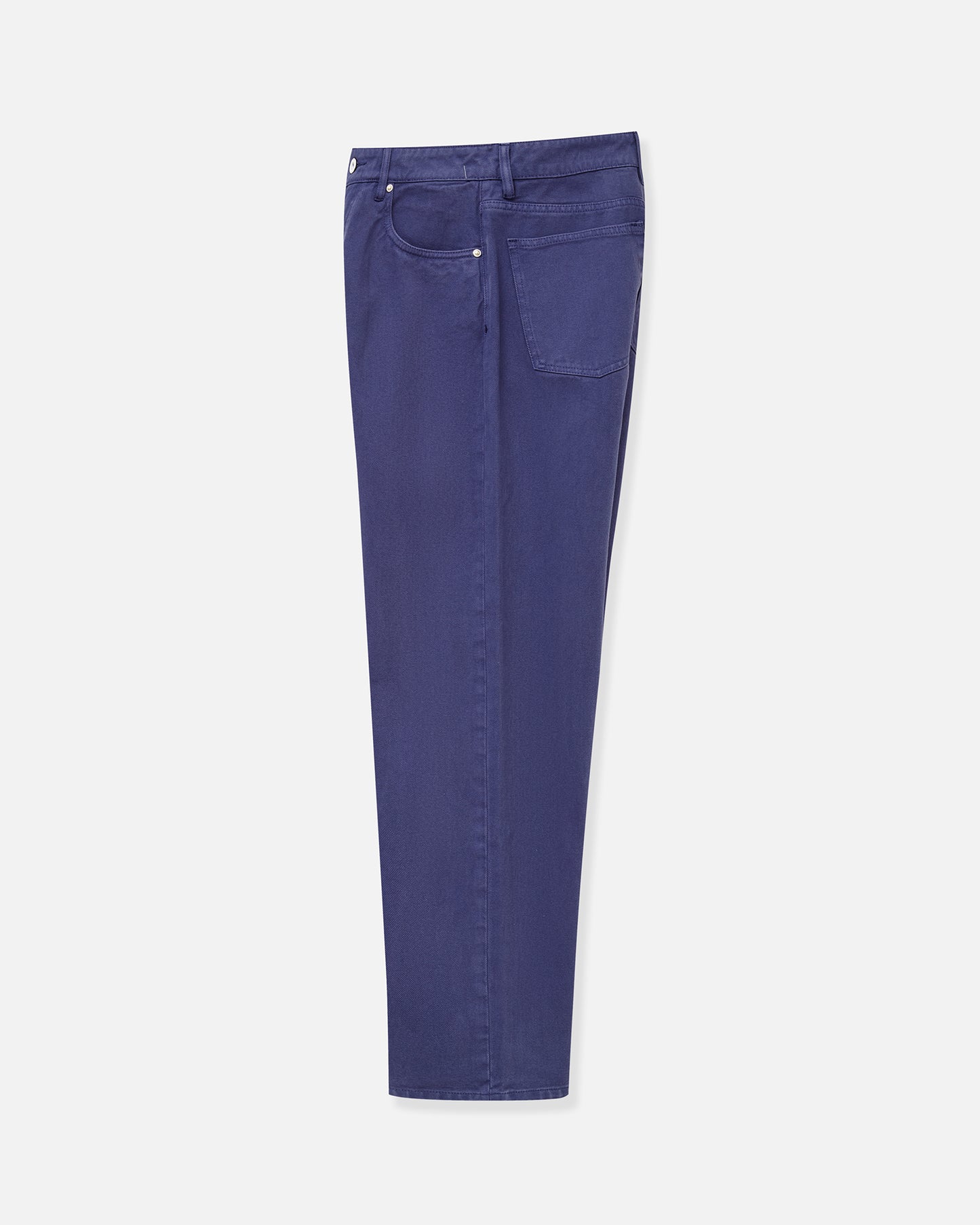 Leisure Pants in Dyed Cotton