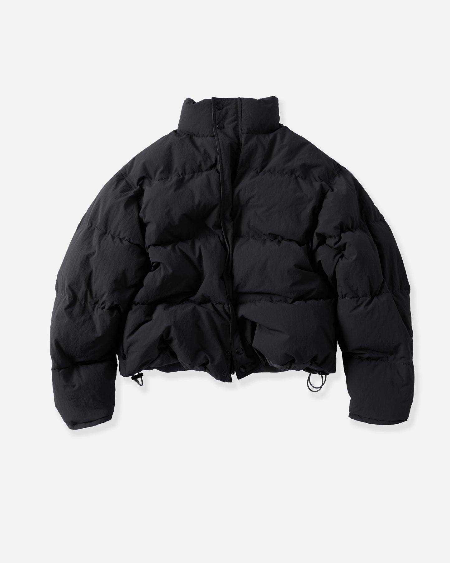 Reversible Blended Wool Down Jacket