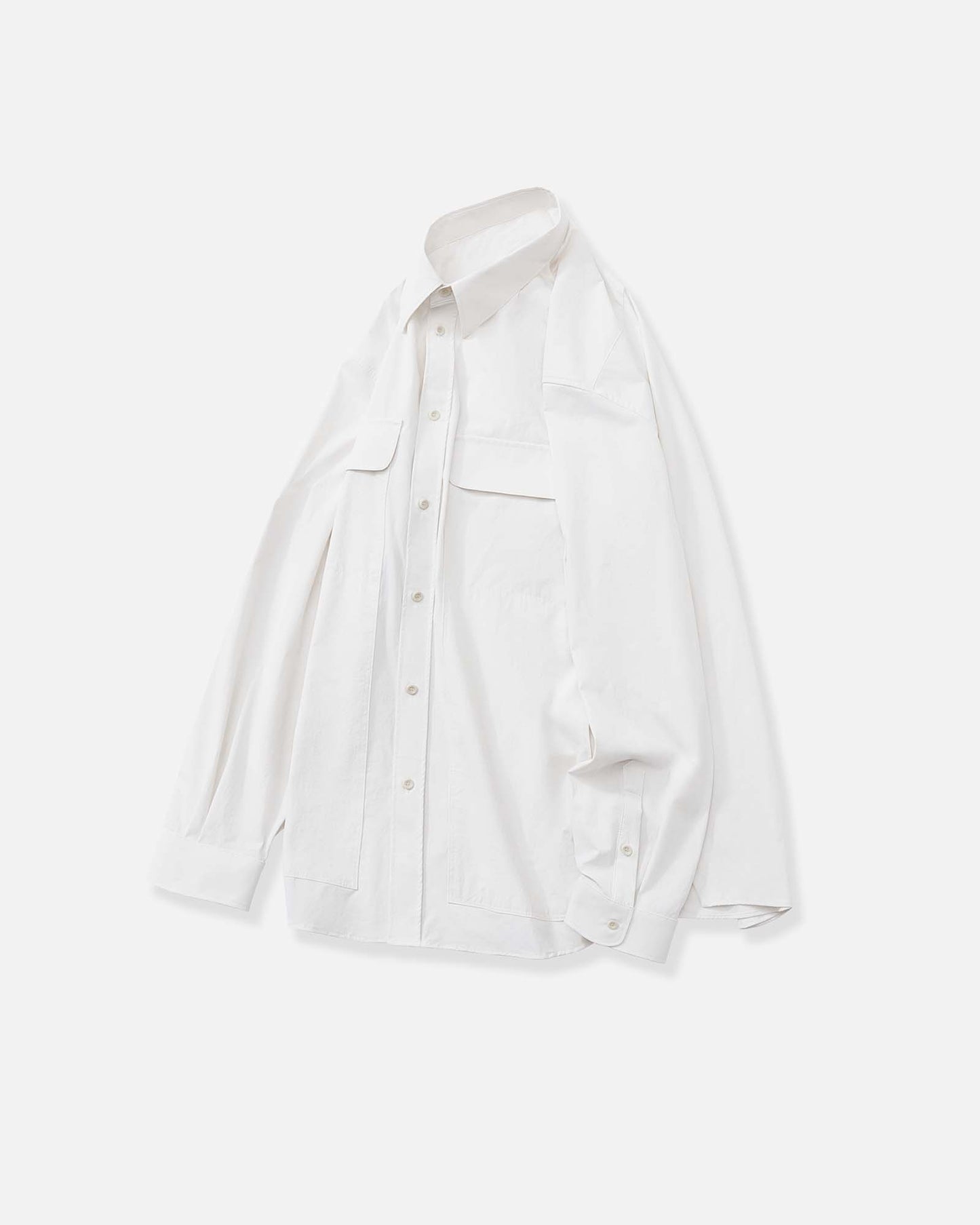 Patch Pockets 2-Way Shirts