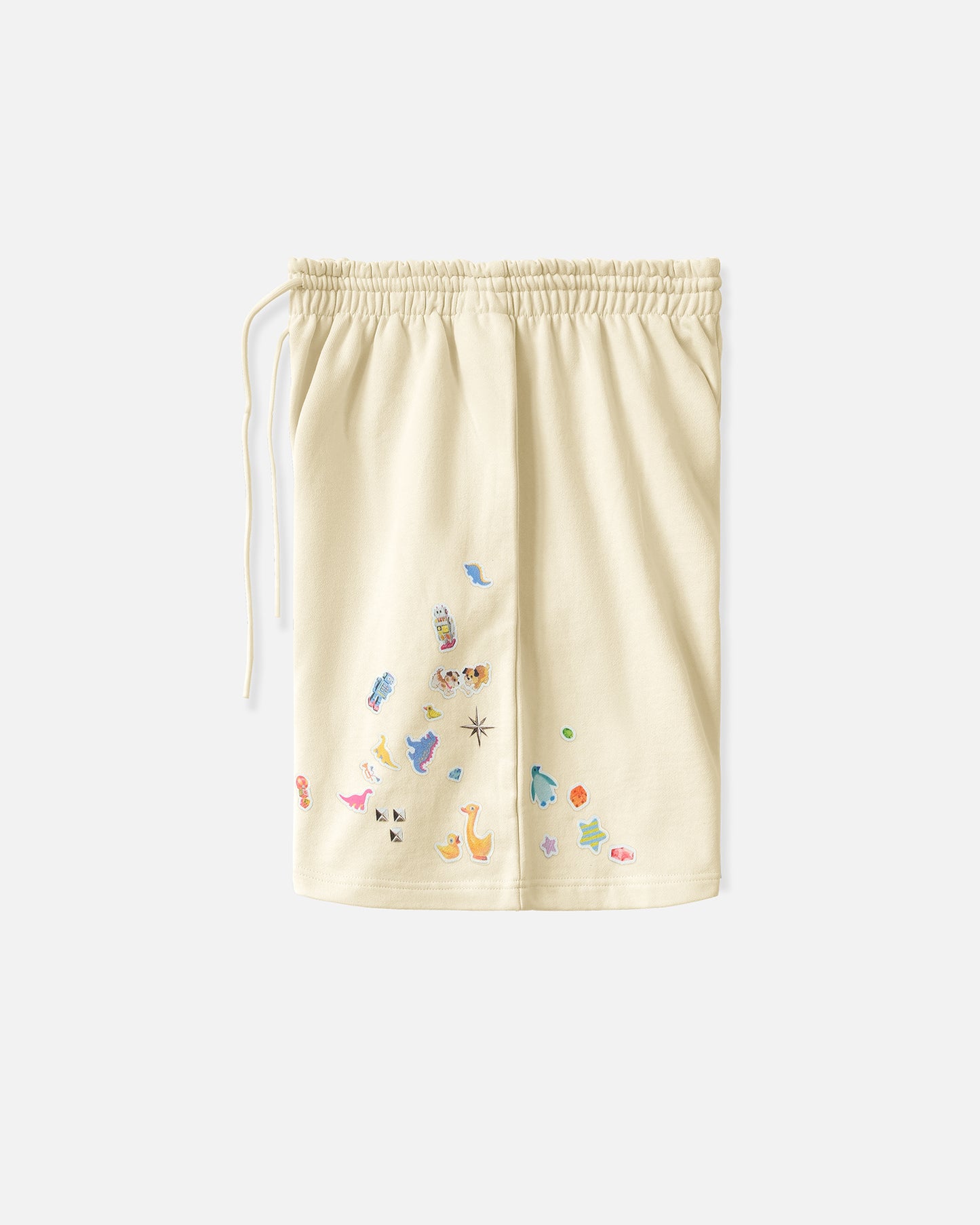 Toy Sticker Shorts