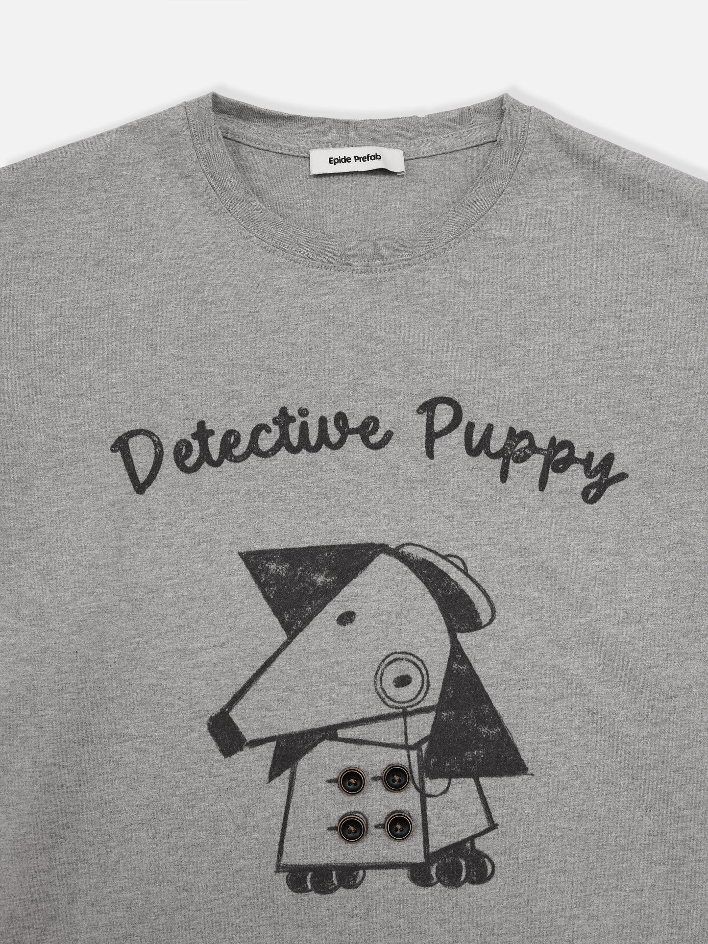 Double Breasted Puppy T-shirt