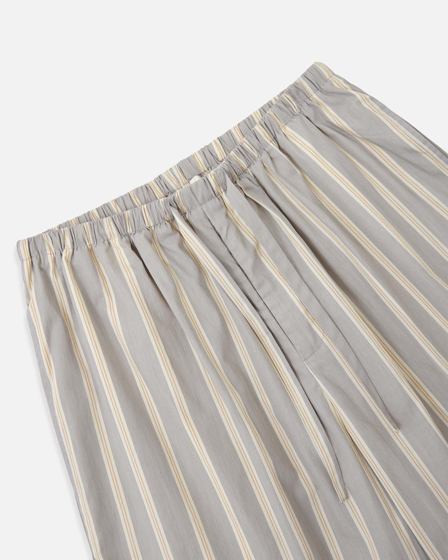 Pajama-style Striped Pants