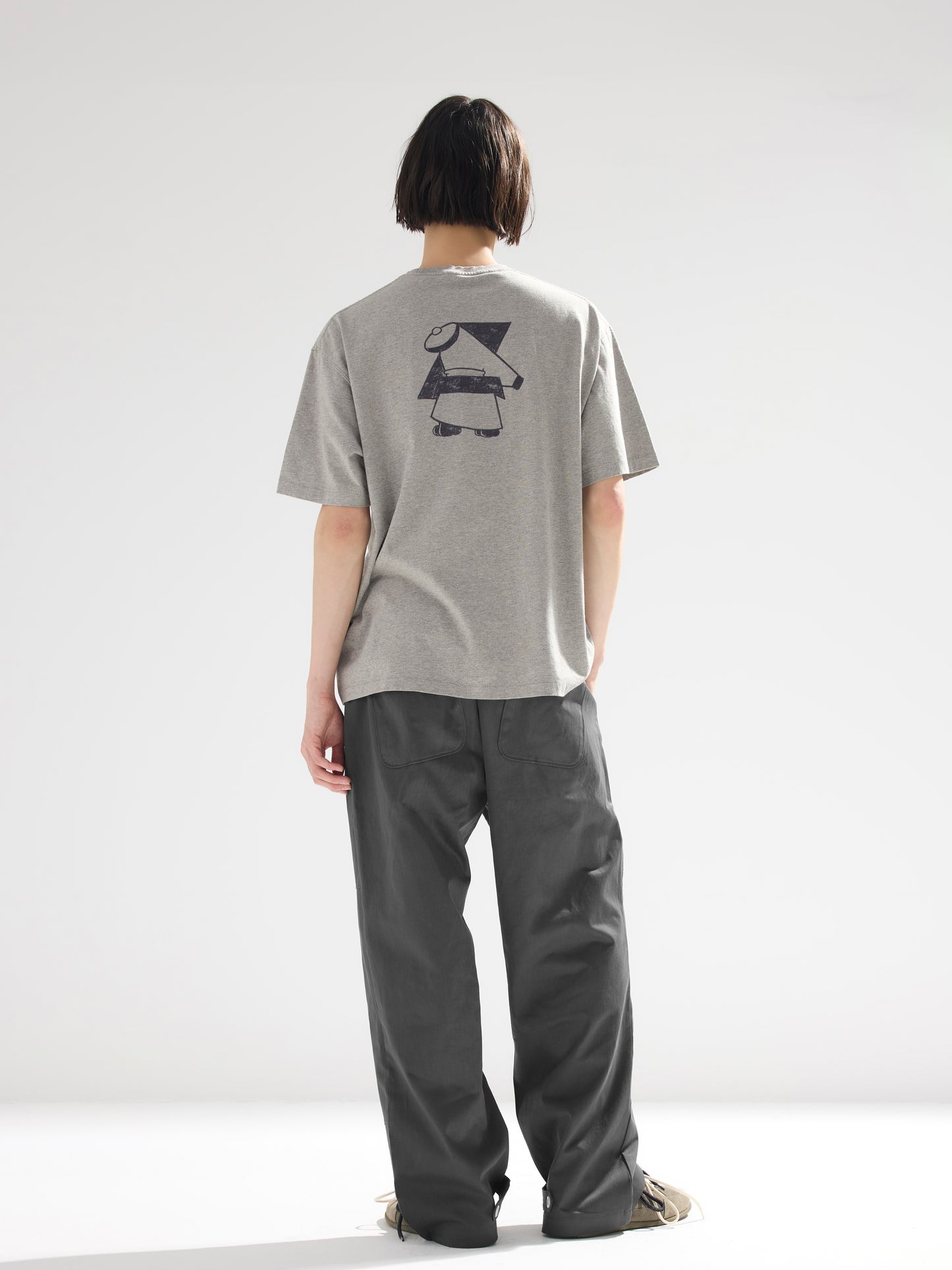 Button Up Light Cotton Pants