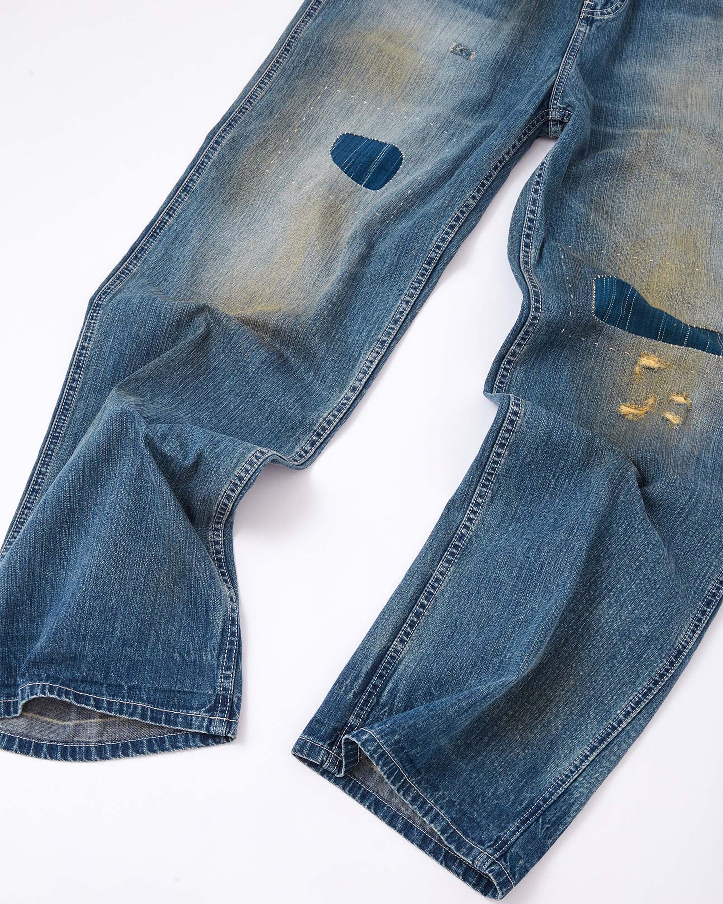 Sashiko Patch Jeans