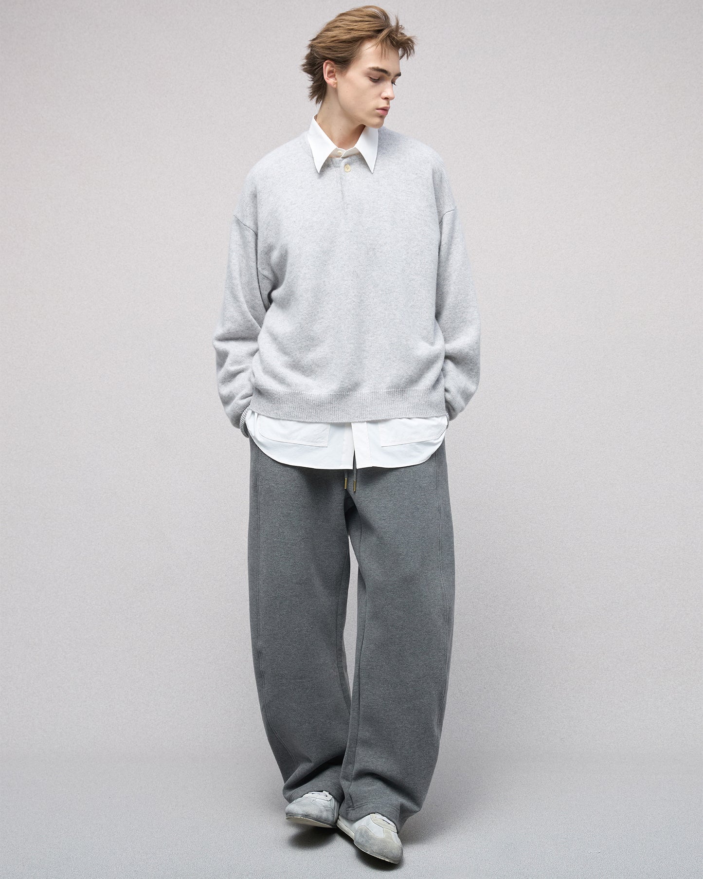 Col Croissant Sweatpants