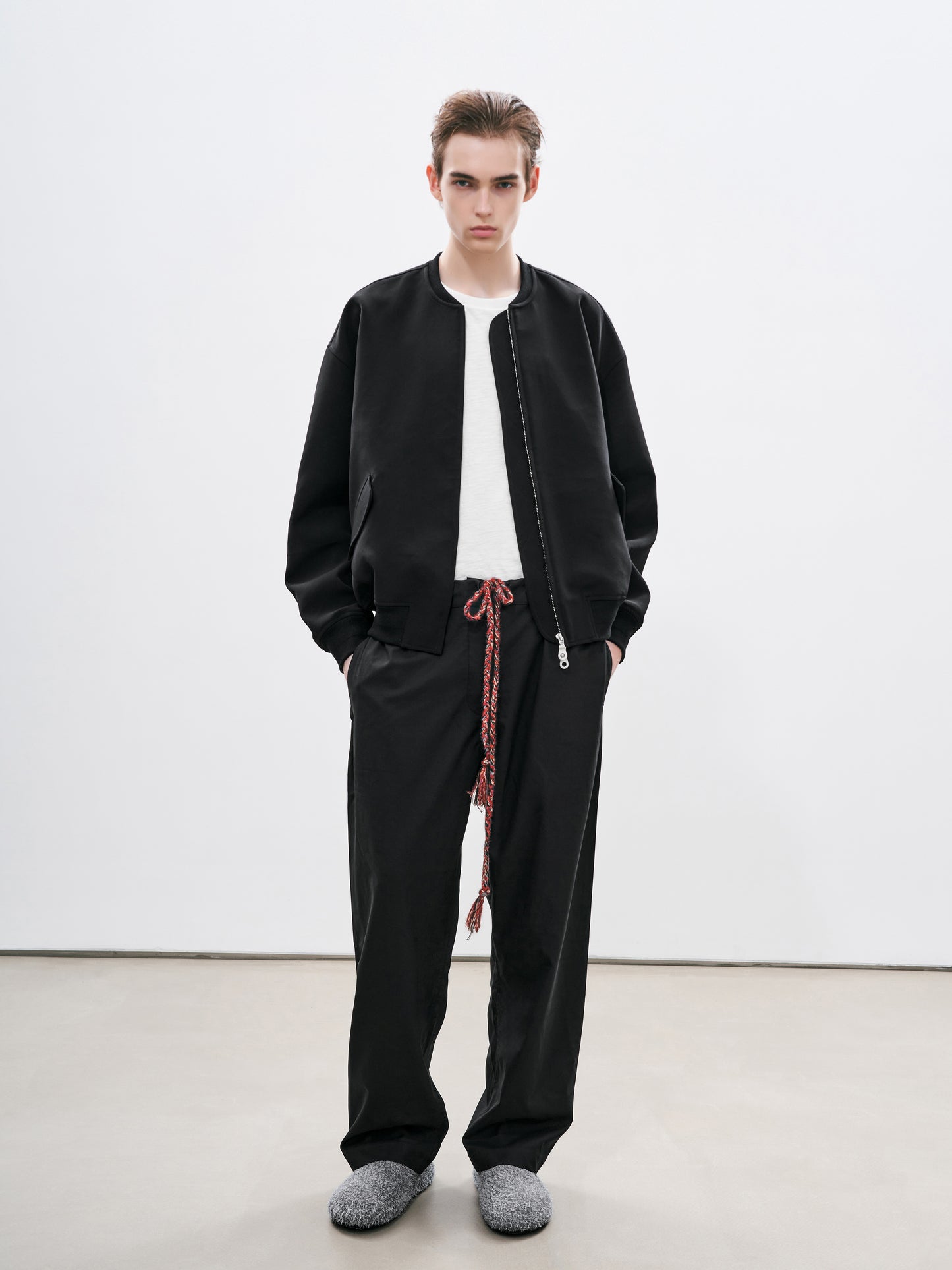 Szalik Handwoven Drawstring Pants