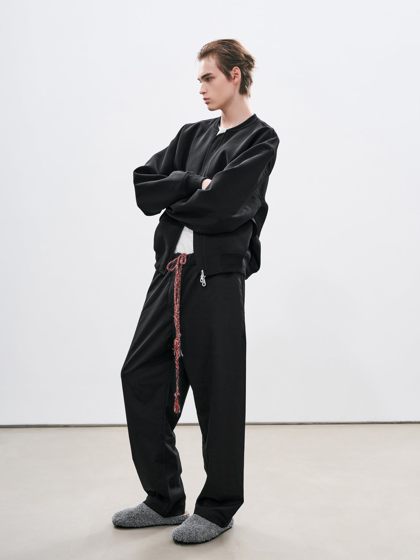 Szalik Handwoven Drawstring Pants