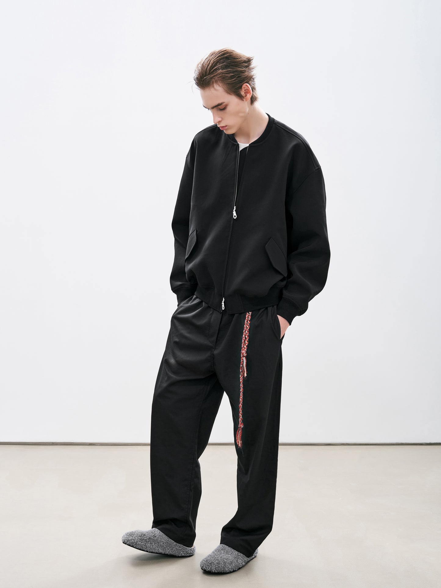 Szalik Handwoven Drawstring Pants