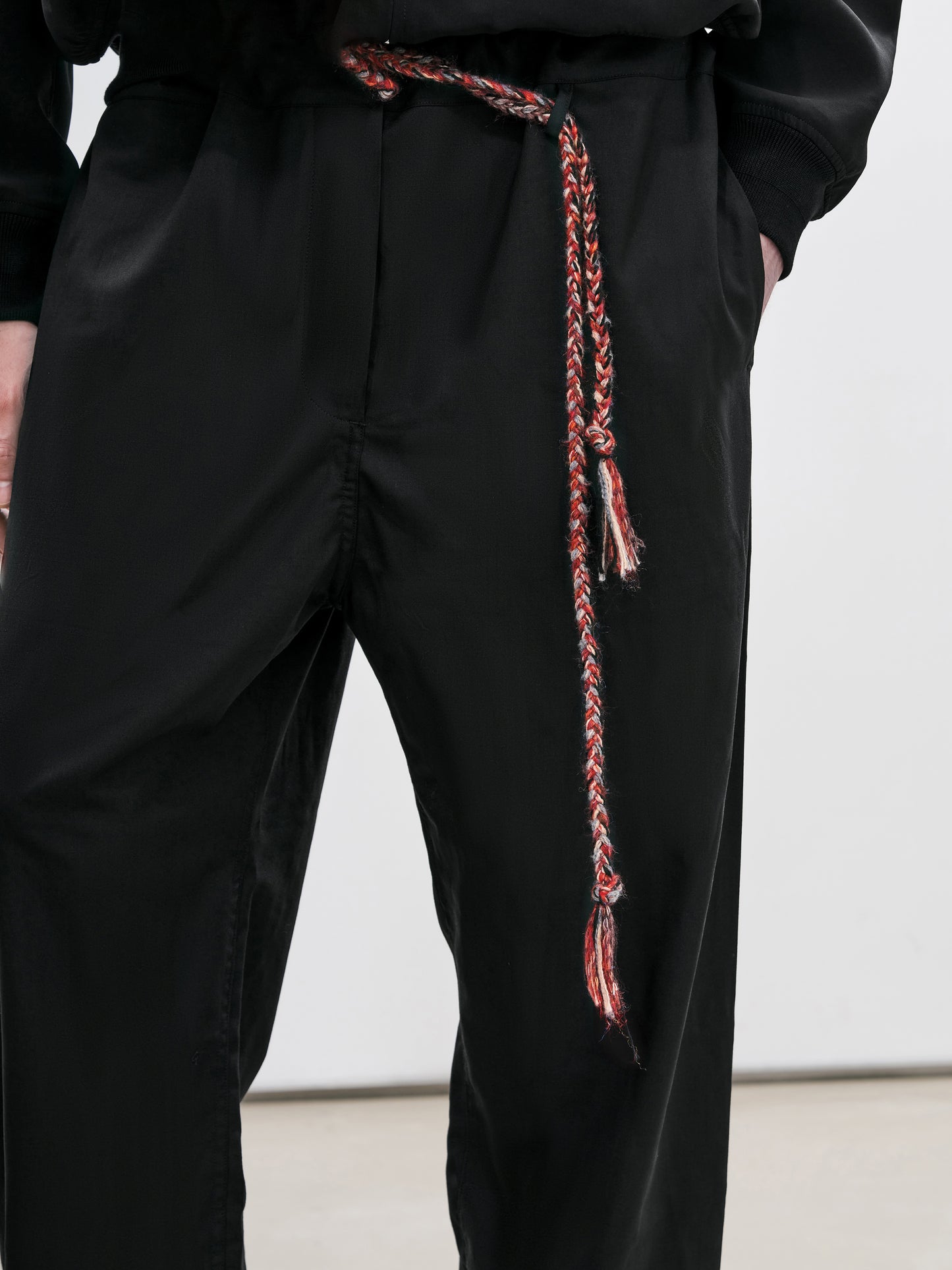 Szalik Handwoven Drawstring Pants