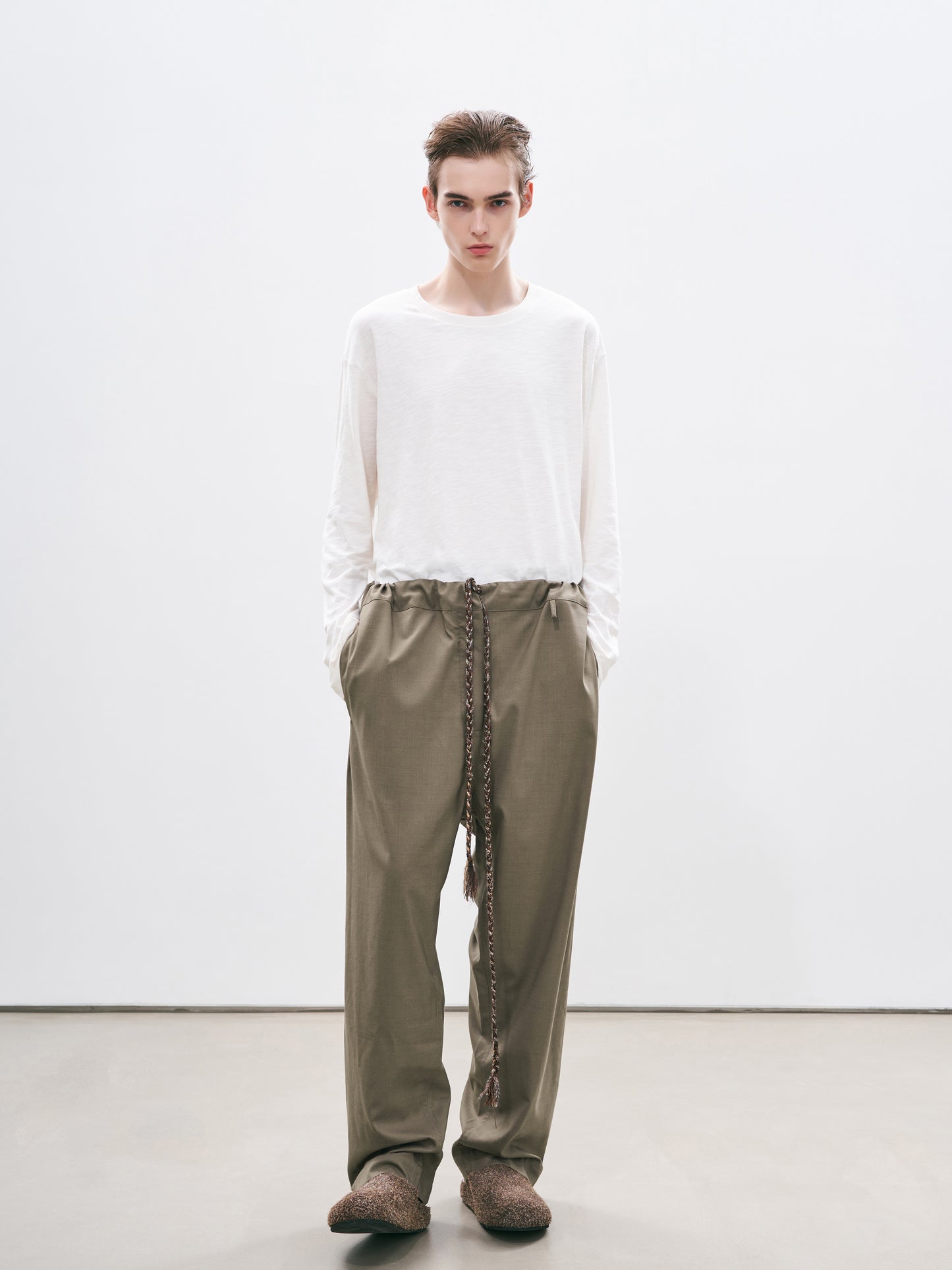 Szalik Handwoven Drawstring Pants