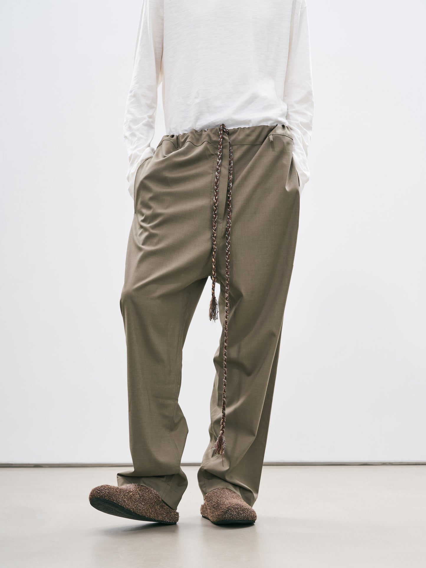 Szalik Handwoven Drawstring Pants