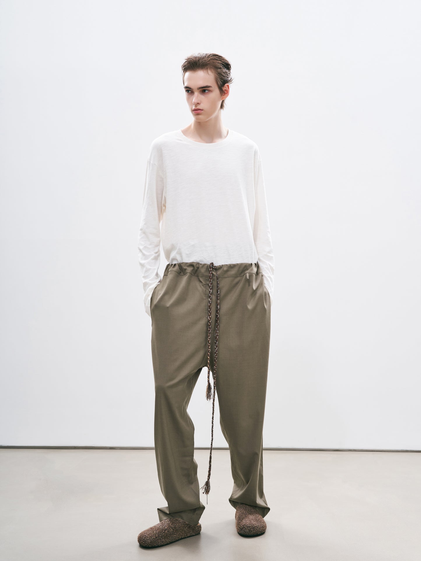 Szalik Handwoven Drawstring Pants