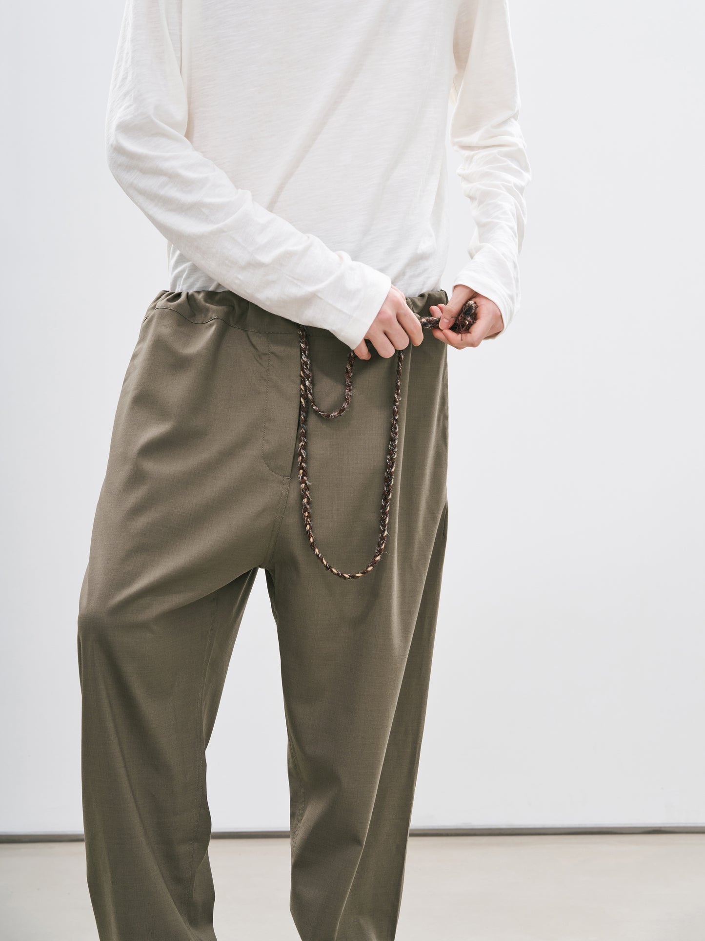 Szalik Handwoven Drawstring Pants