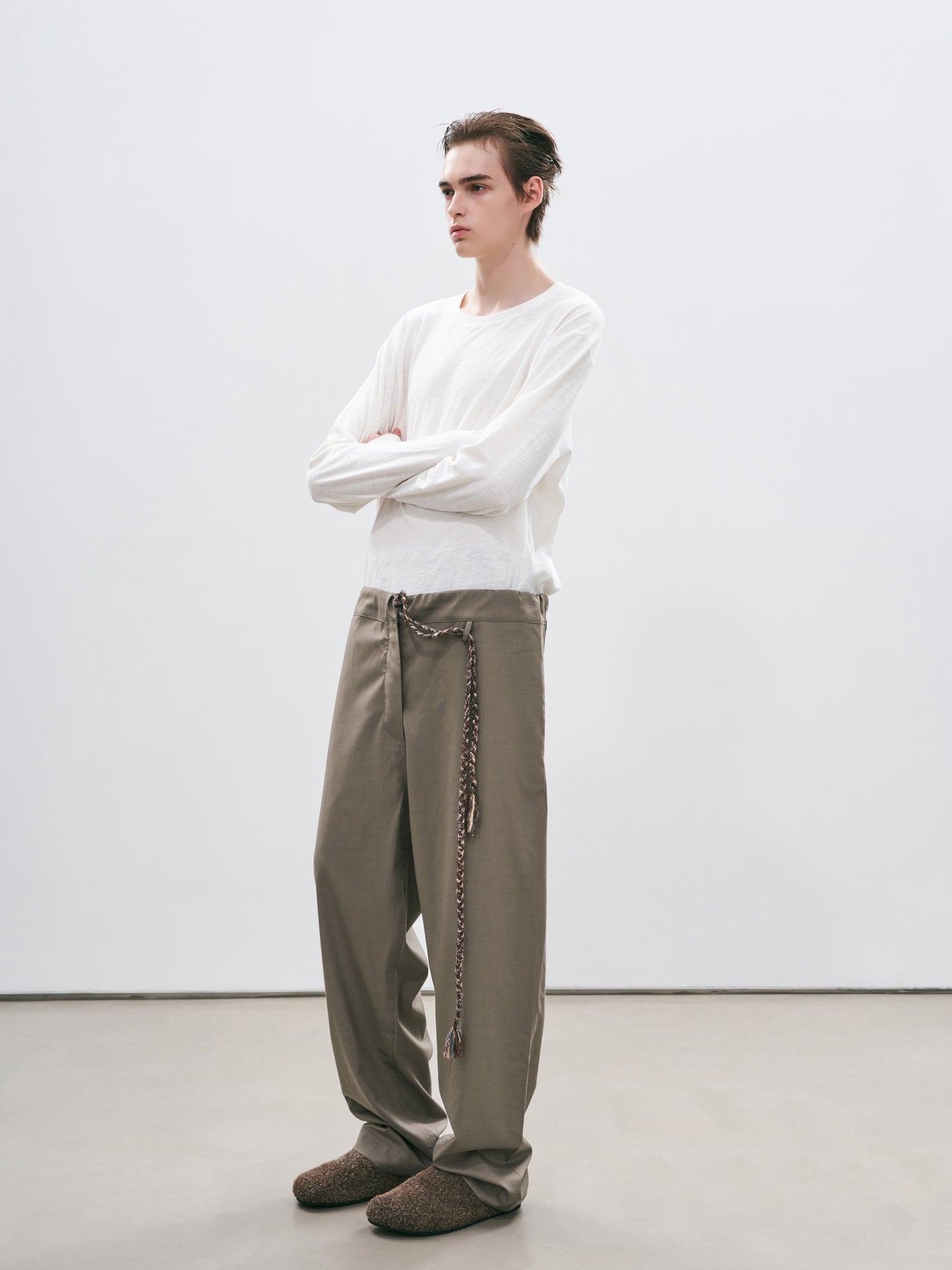 Szalik Handwoven Drawstring Pants