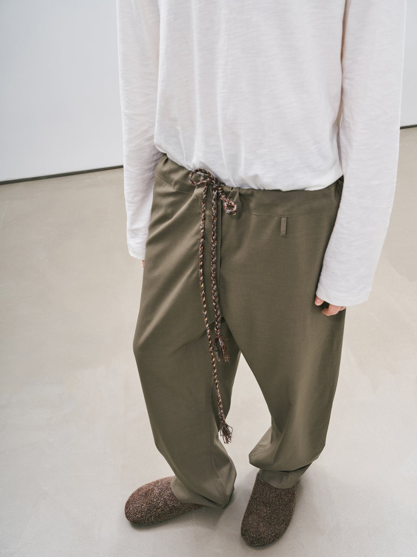 Szalik Handwoven Drawstring Pants