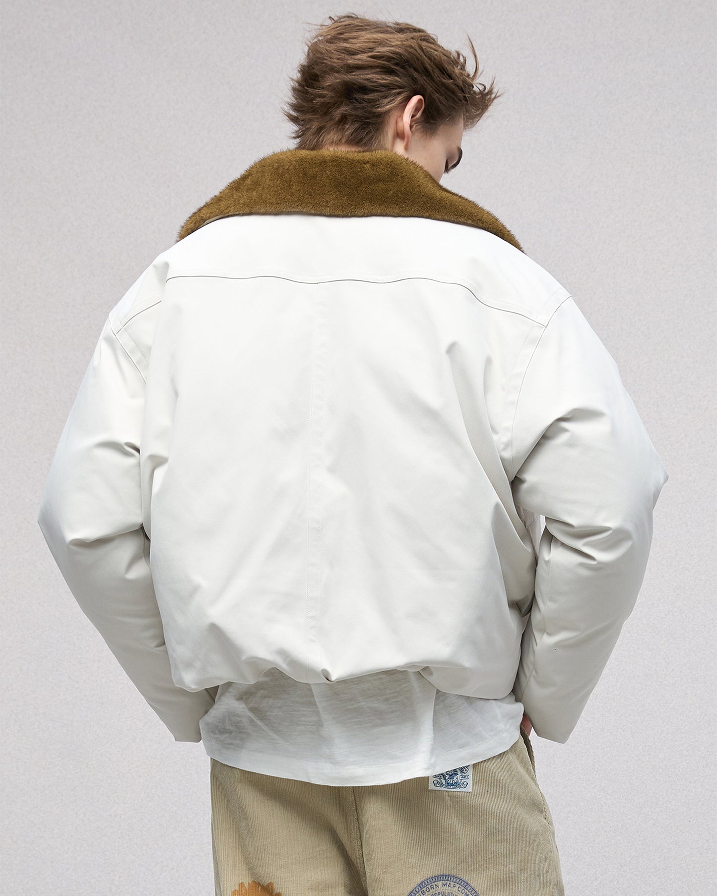 3-way Modular Safari Down Jacket