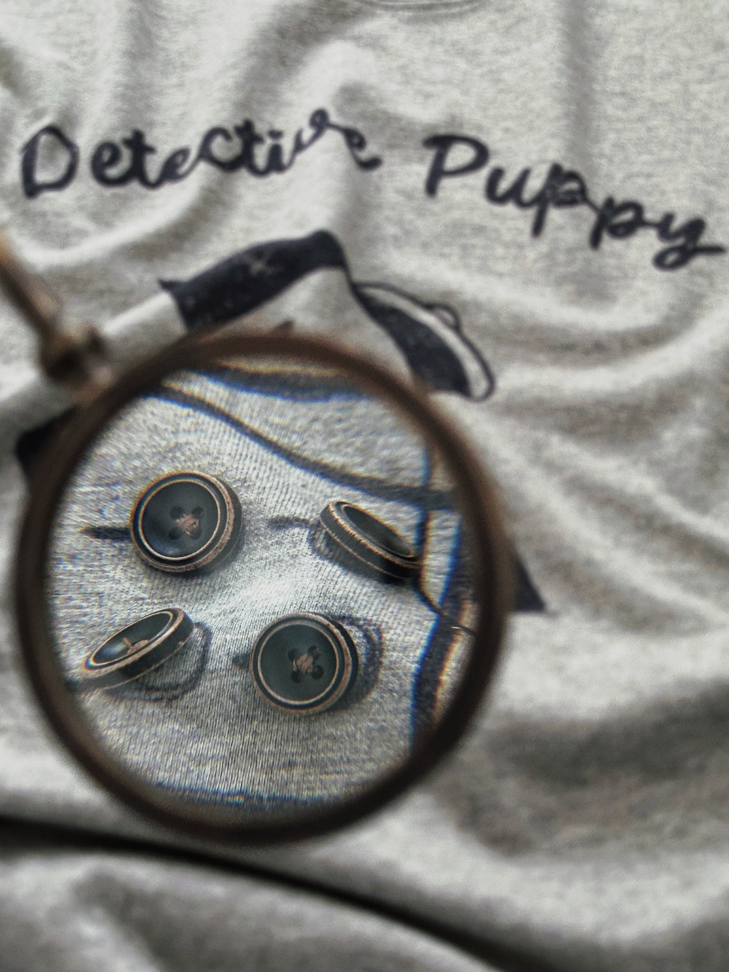 Double Breasted Puppy T-shirt