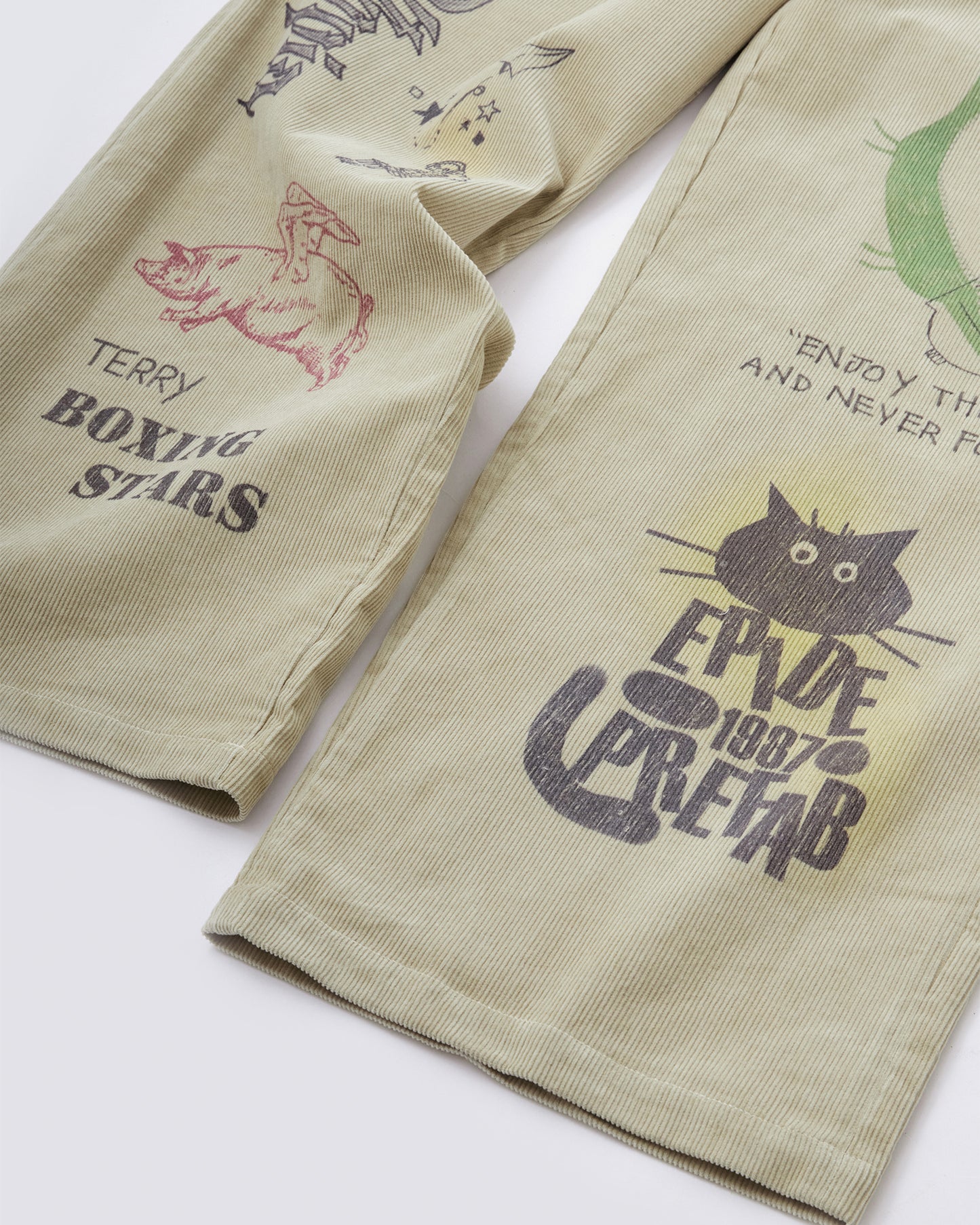 Graffiti Corduroy Chino