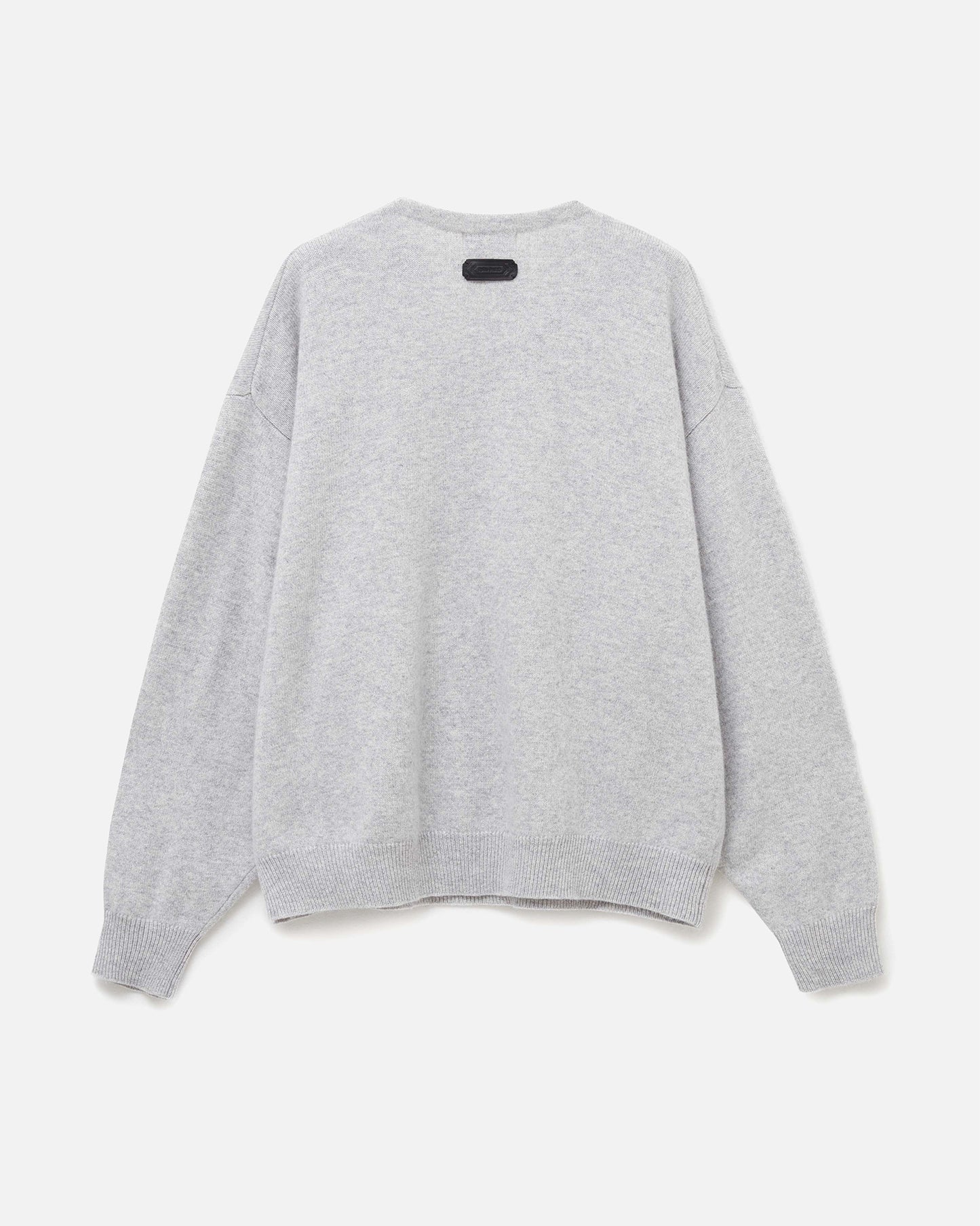 Knit Henley in Wool