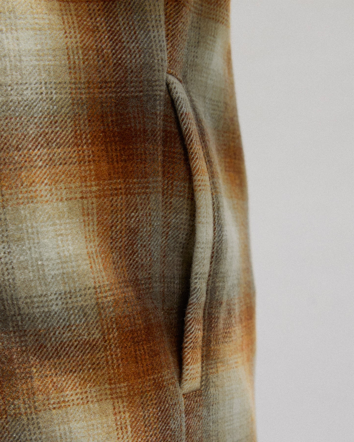 Layered Hooded jacket