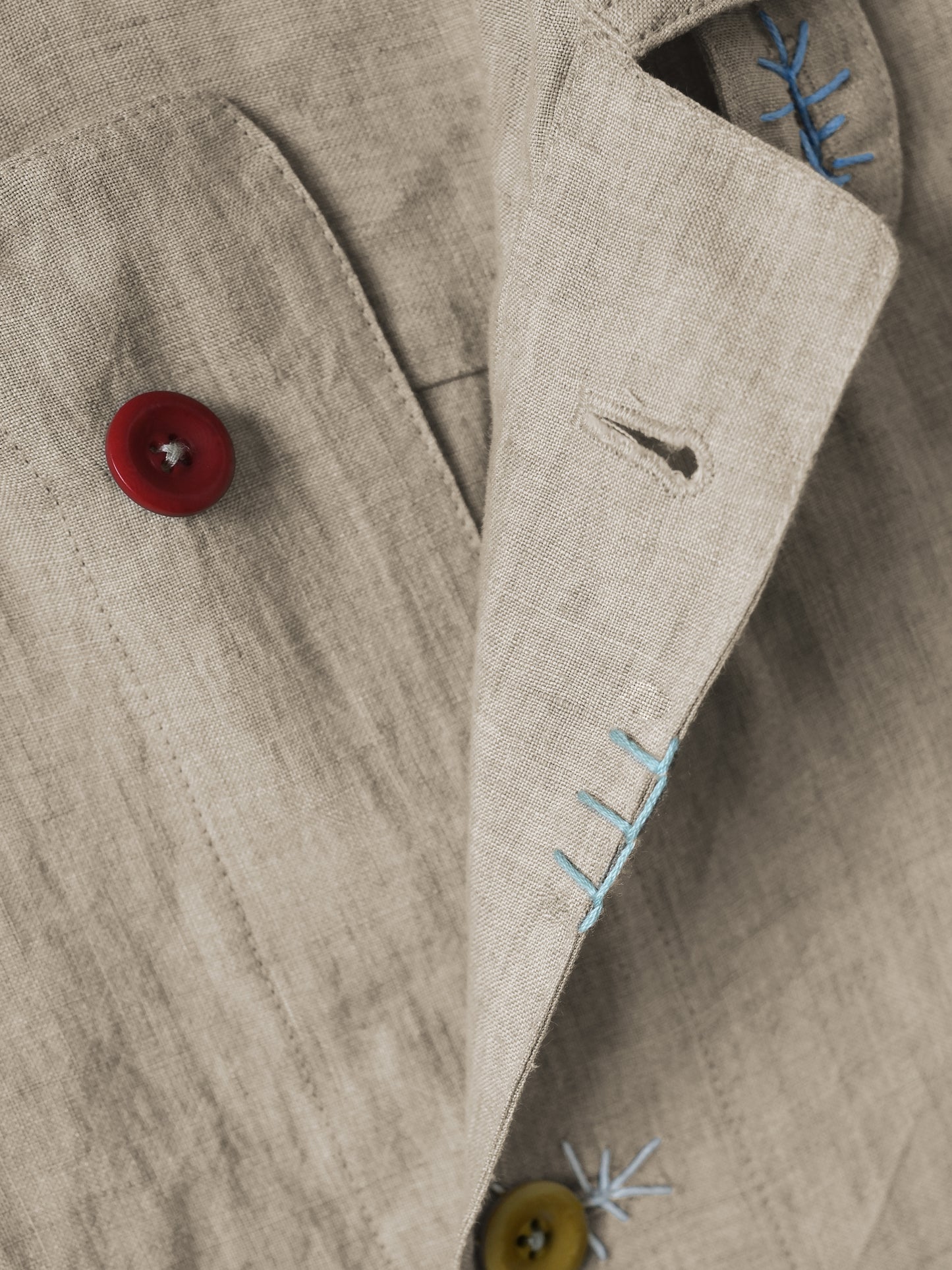 Hand Embroidered Frank Shirt Jackets