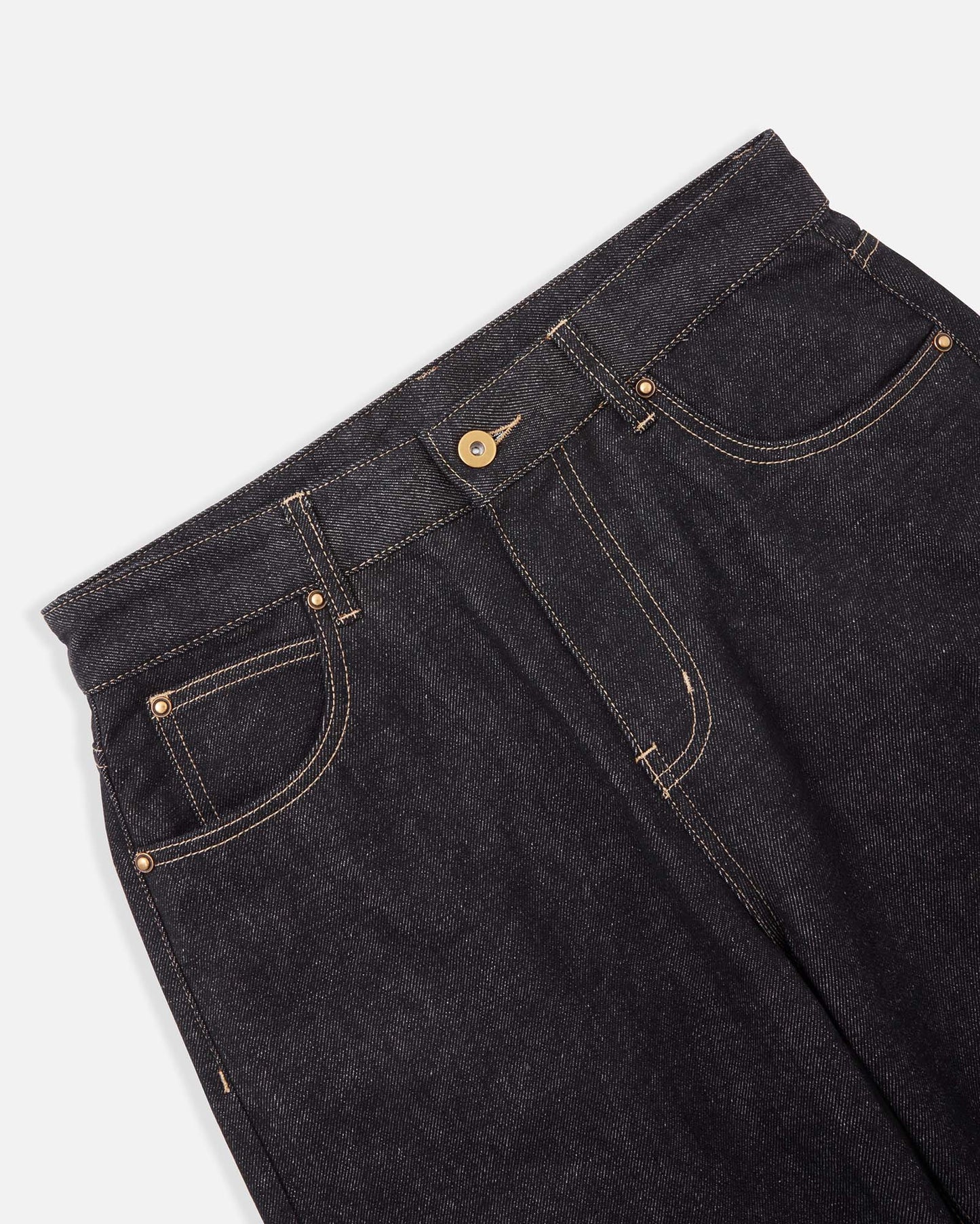 Leisure Loose Fit Jeans in Hemp Cotton