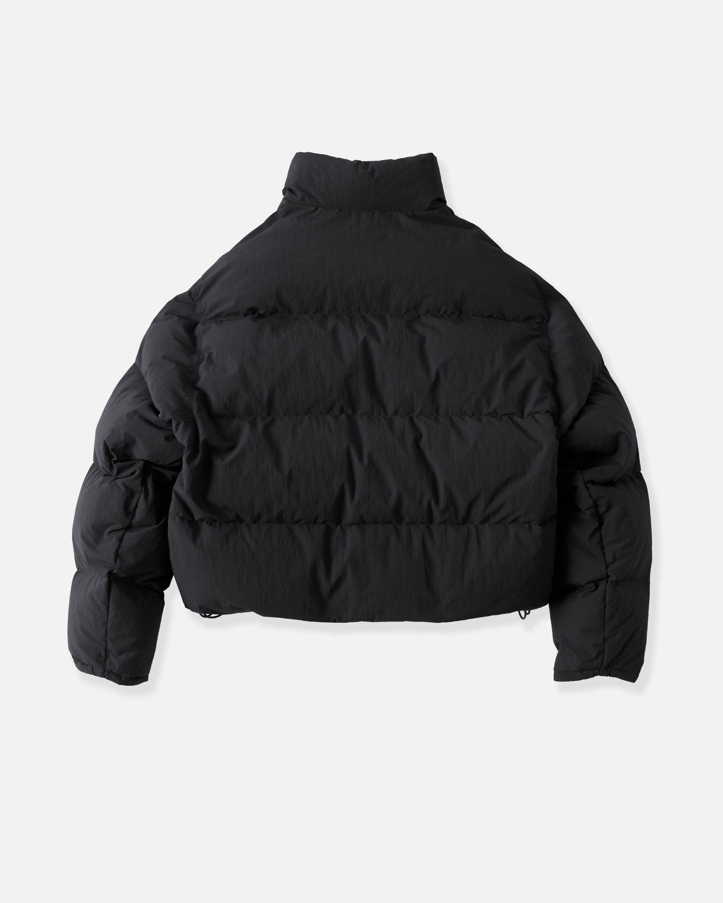 Reversible Blended Wool Down Jacket