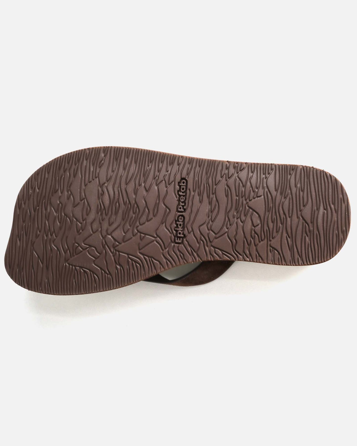 Ombré Flip Flop in Leather