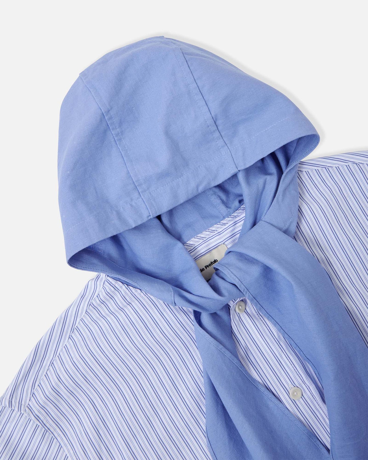 Striped Hooded Shirts