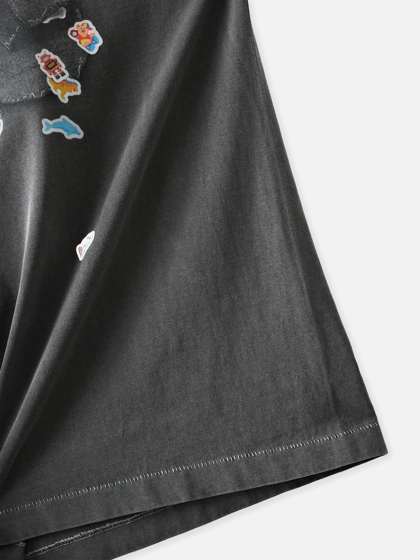 Toy Sticker Print T-Shirt