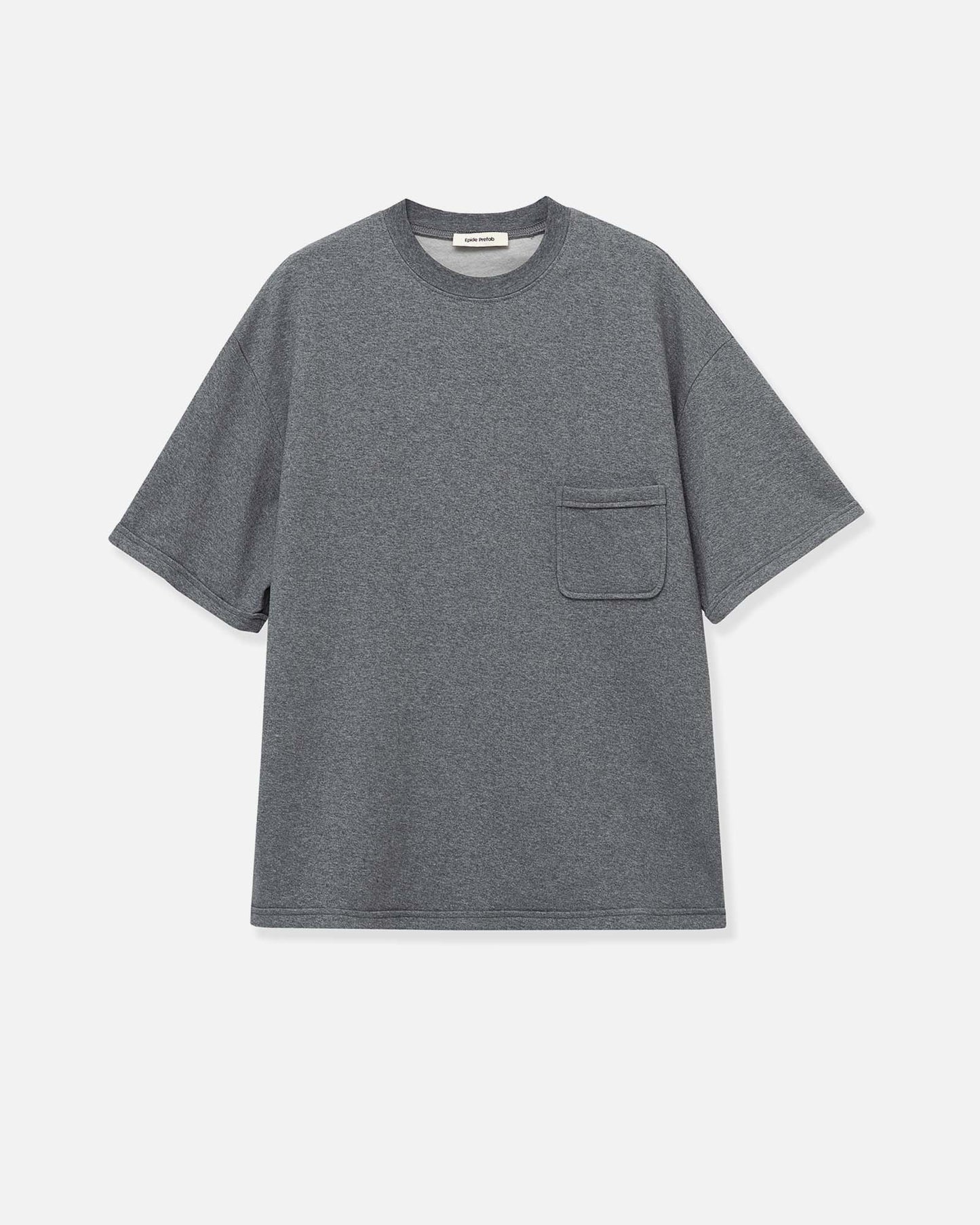 Shirred Pocket Tee