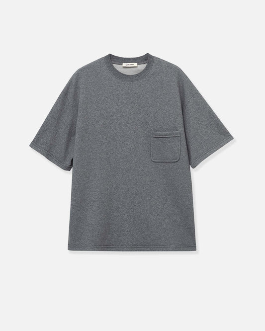 Shirred Pocket Tee