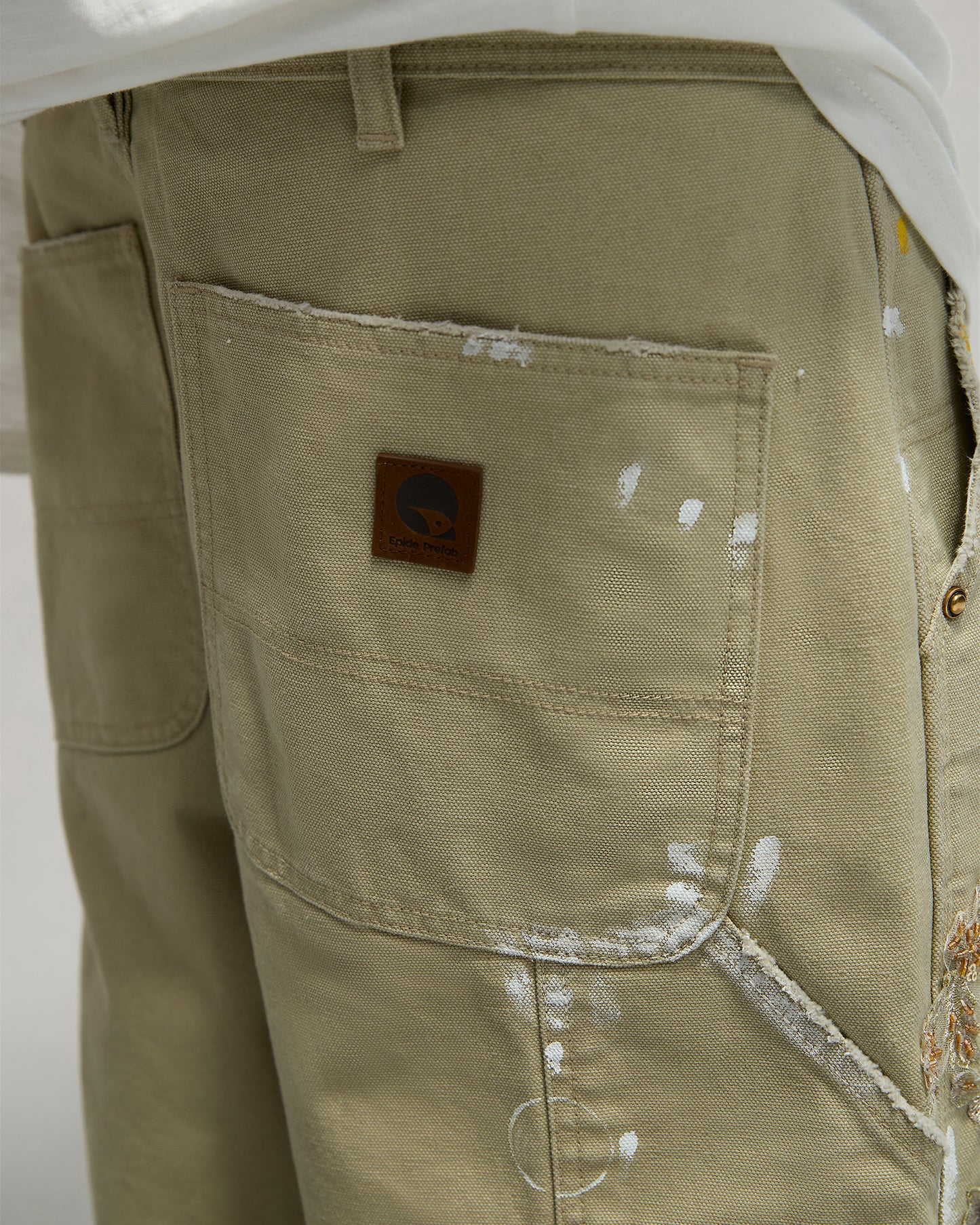 Embellished Carpenter Pants