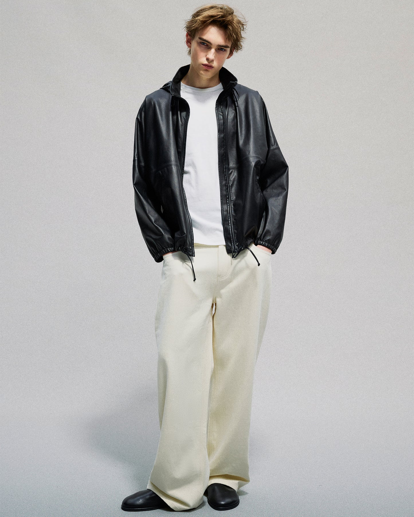 Featherlight Lambskin LeatherJacket