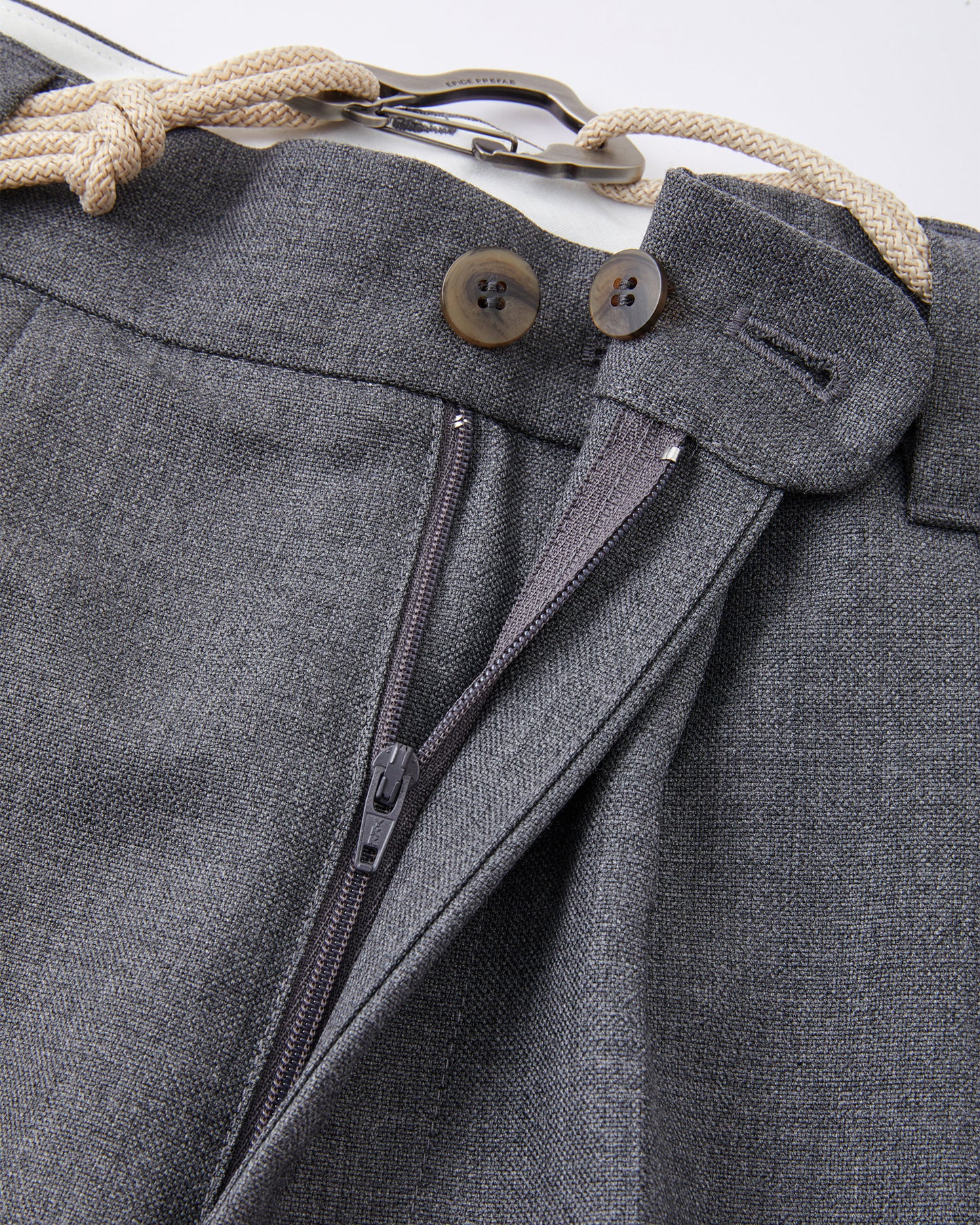 Soie Pant in Virgin Wool