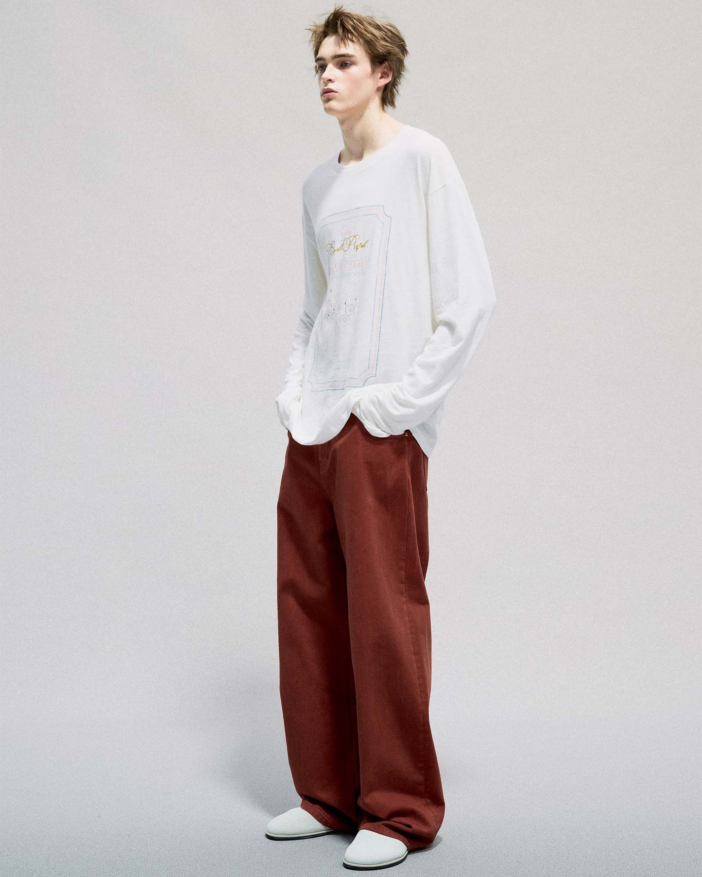 Dandelion Puzzle L/S T-shirt