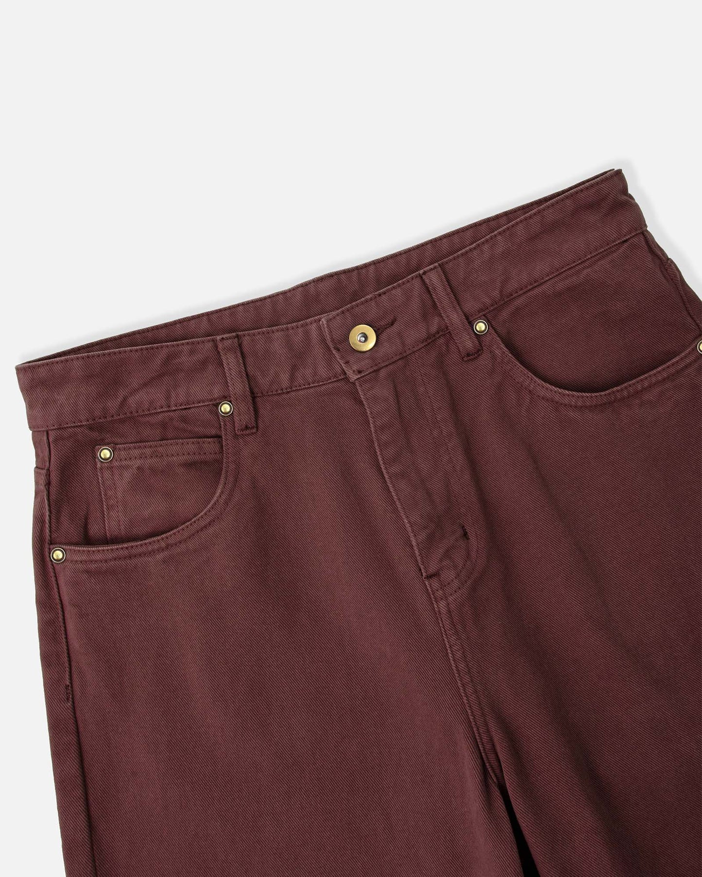 Leisure Pants in Dyed Cotton