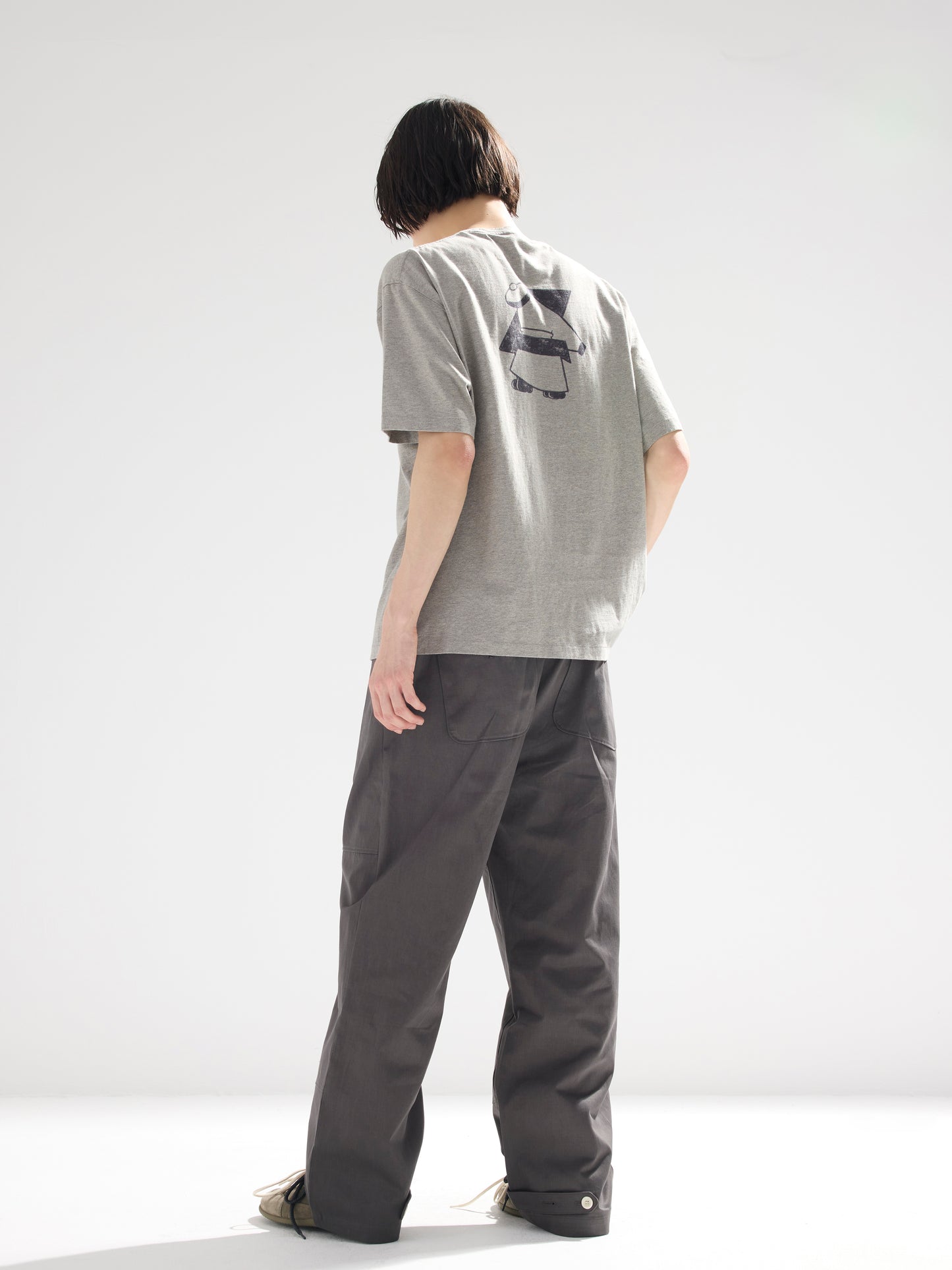 Double Breasted Puppy T-shirt