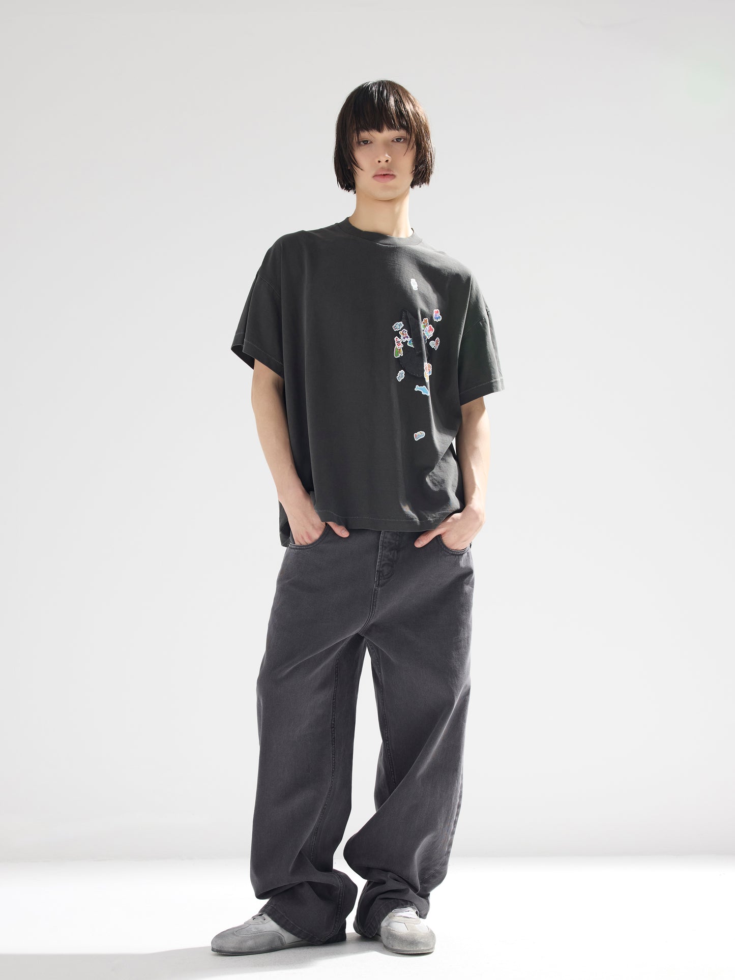 Toy Sticker Print T-Shirt