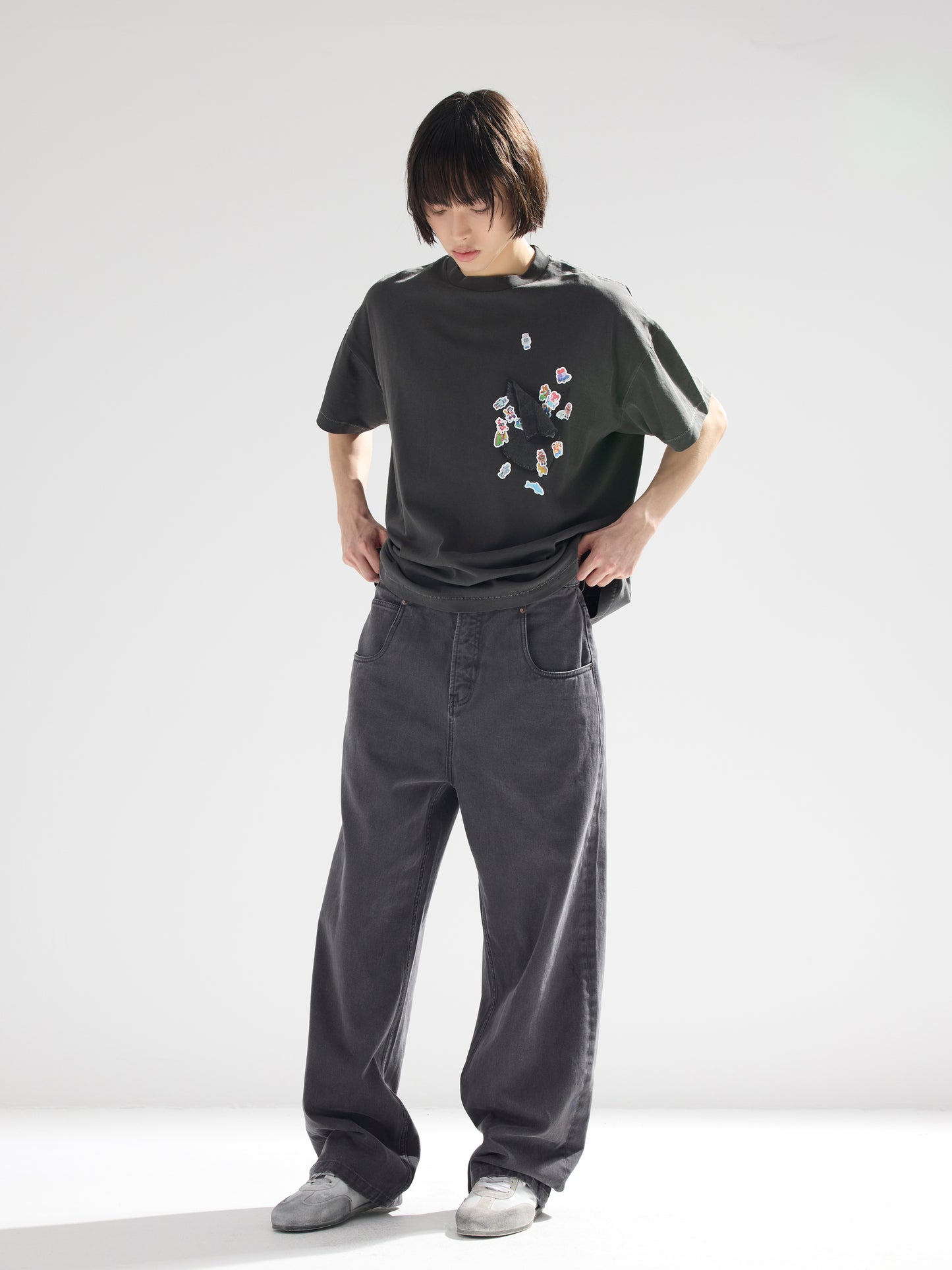 Toy Sticker Print T-Shirt