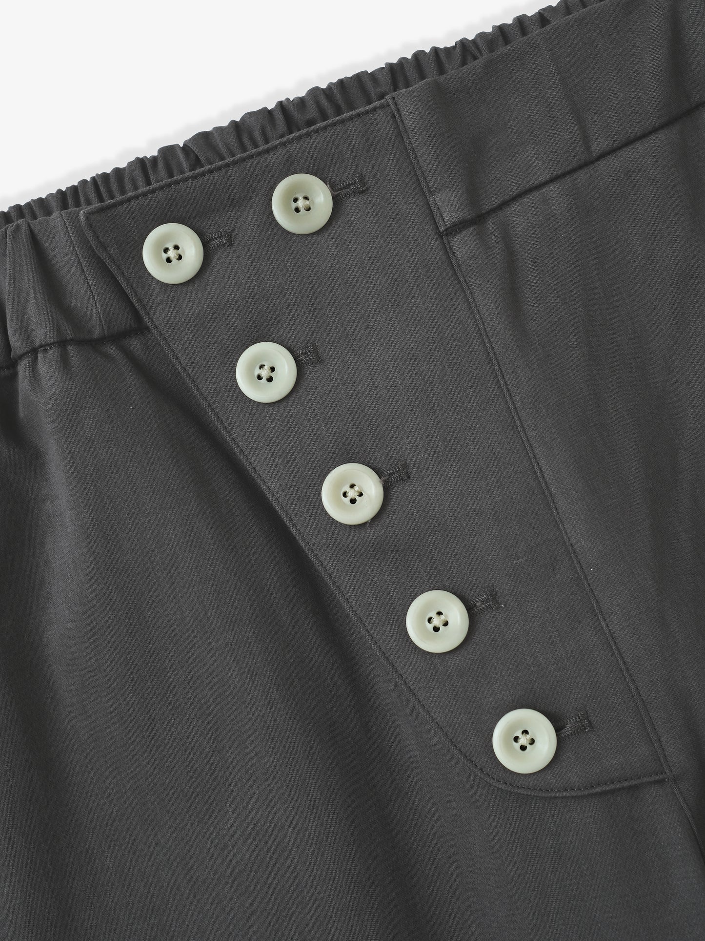 Button Up Light Cotton Pants