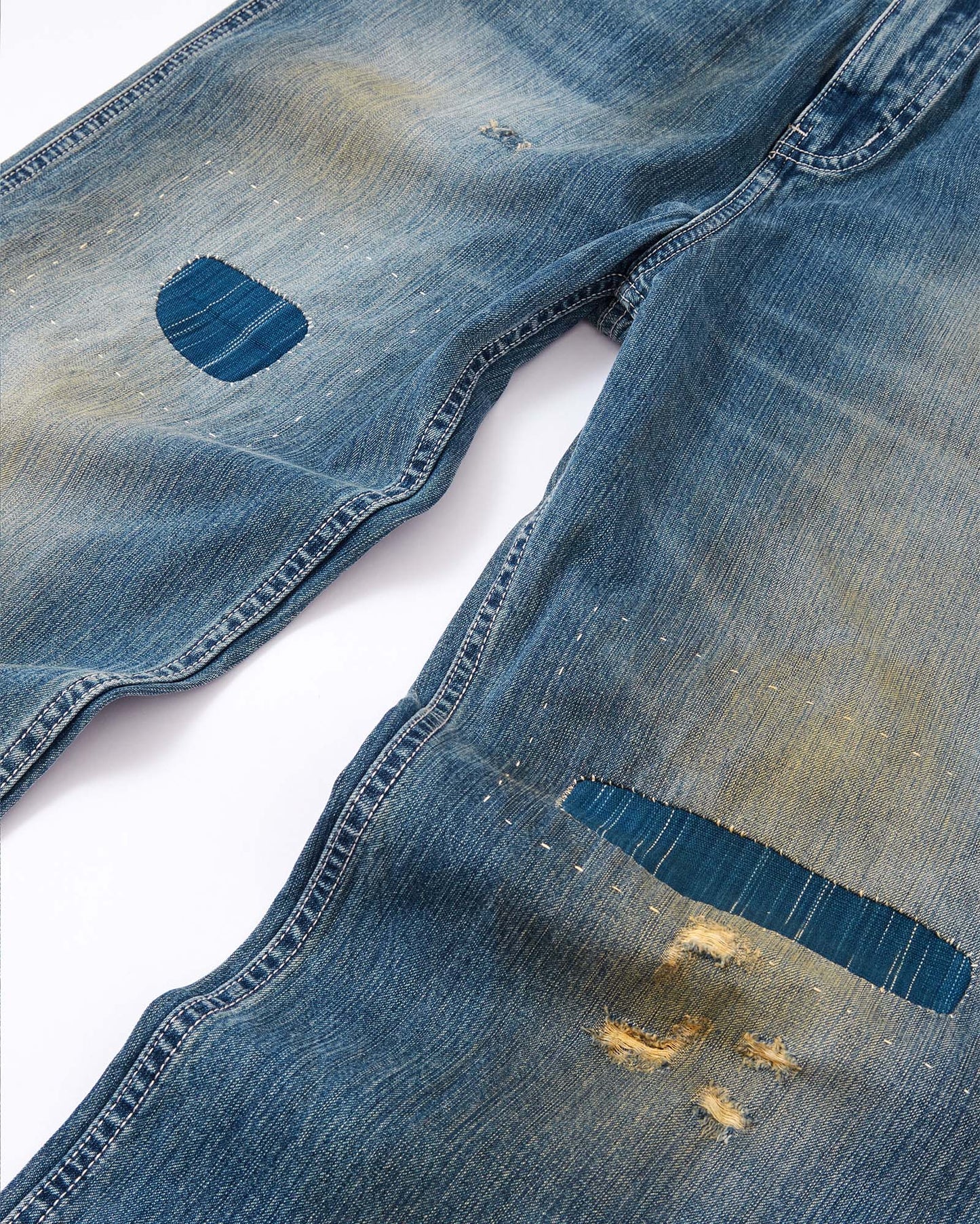 Sashiko Patch Jeans