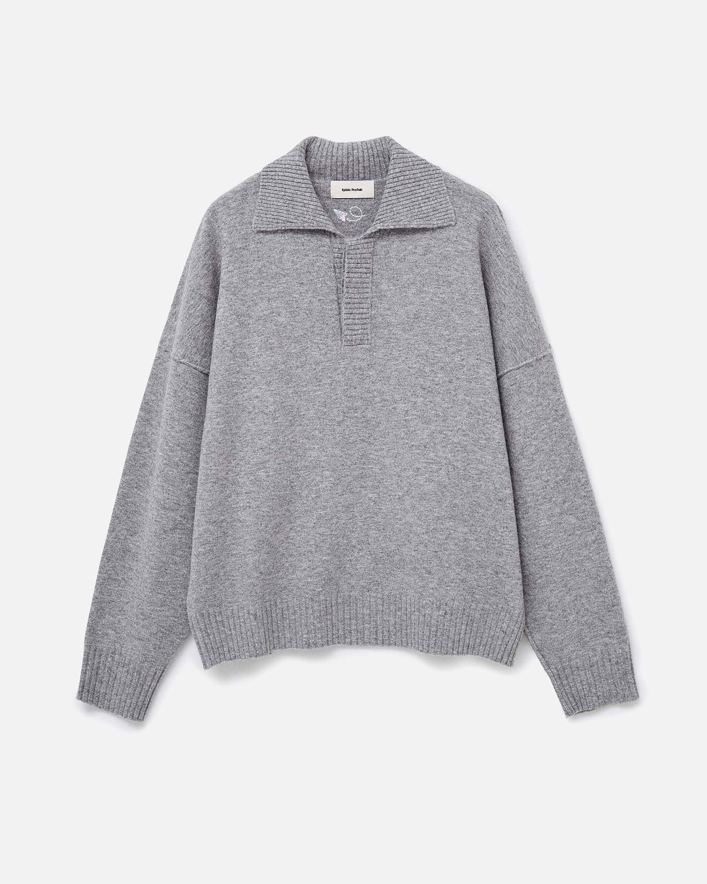 Paper Plane Knit Polo