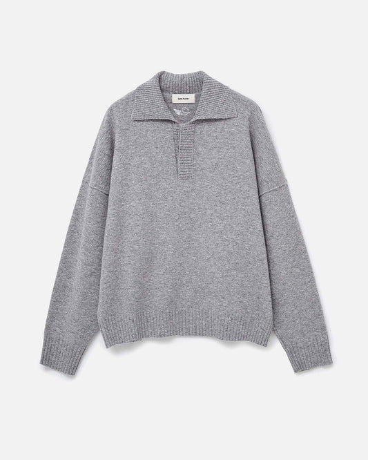 Paper Plane Knit Polo