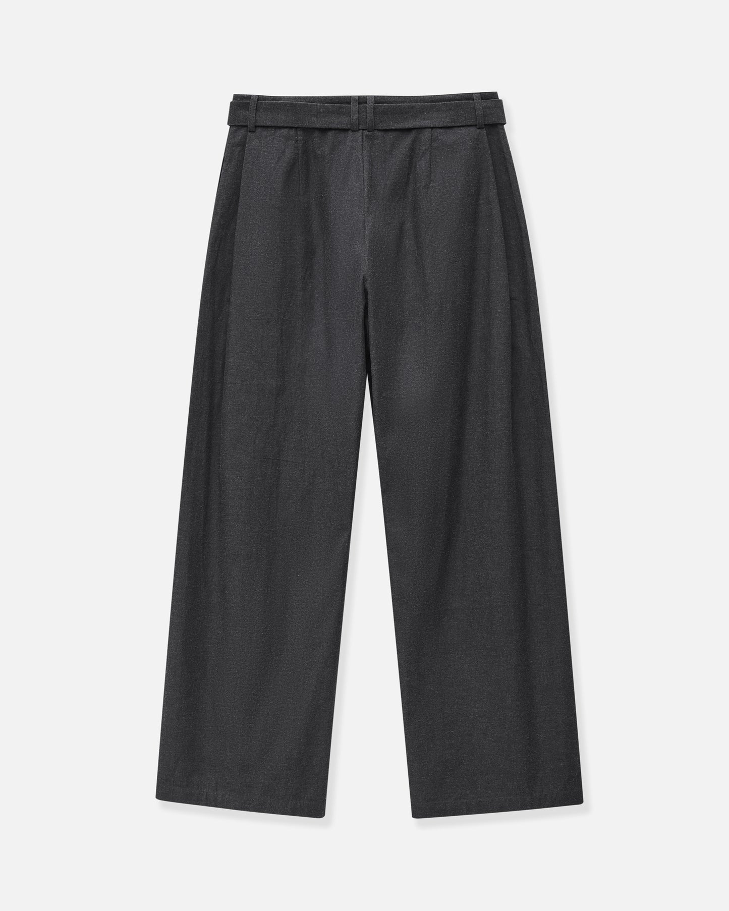 Belted Bermuda Trousers