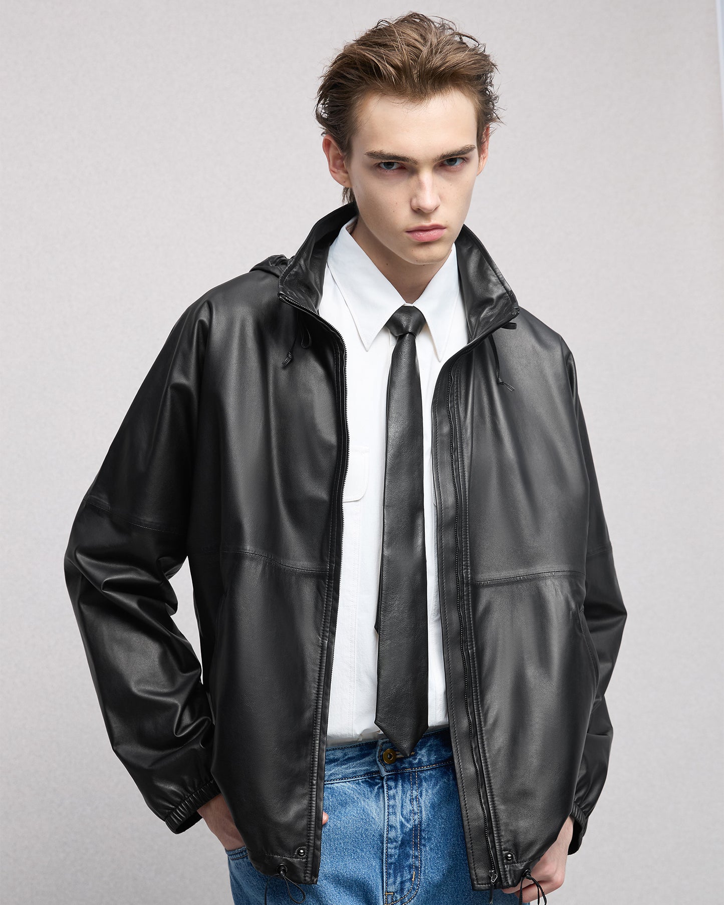 Featherlight Lambskin LeatherJacket